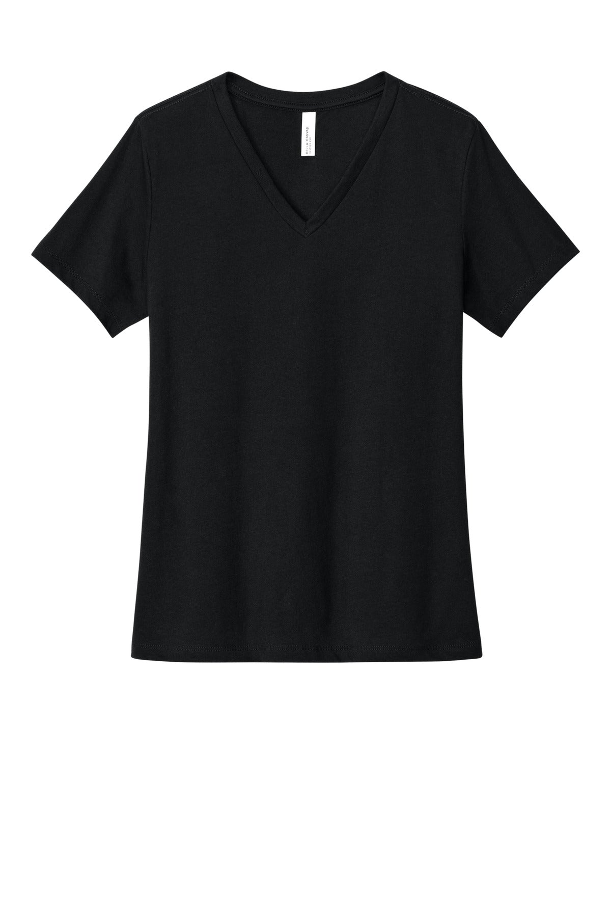 BELLA+CANVAS ®  Women's Relaxed Heather CVC V-Neck Tee BC6405CVC