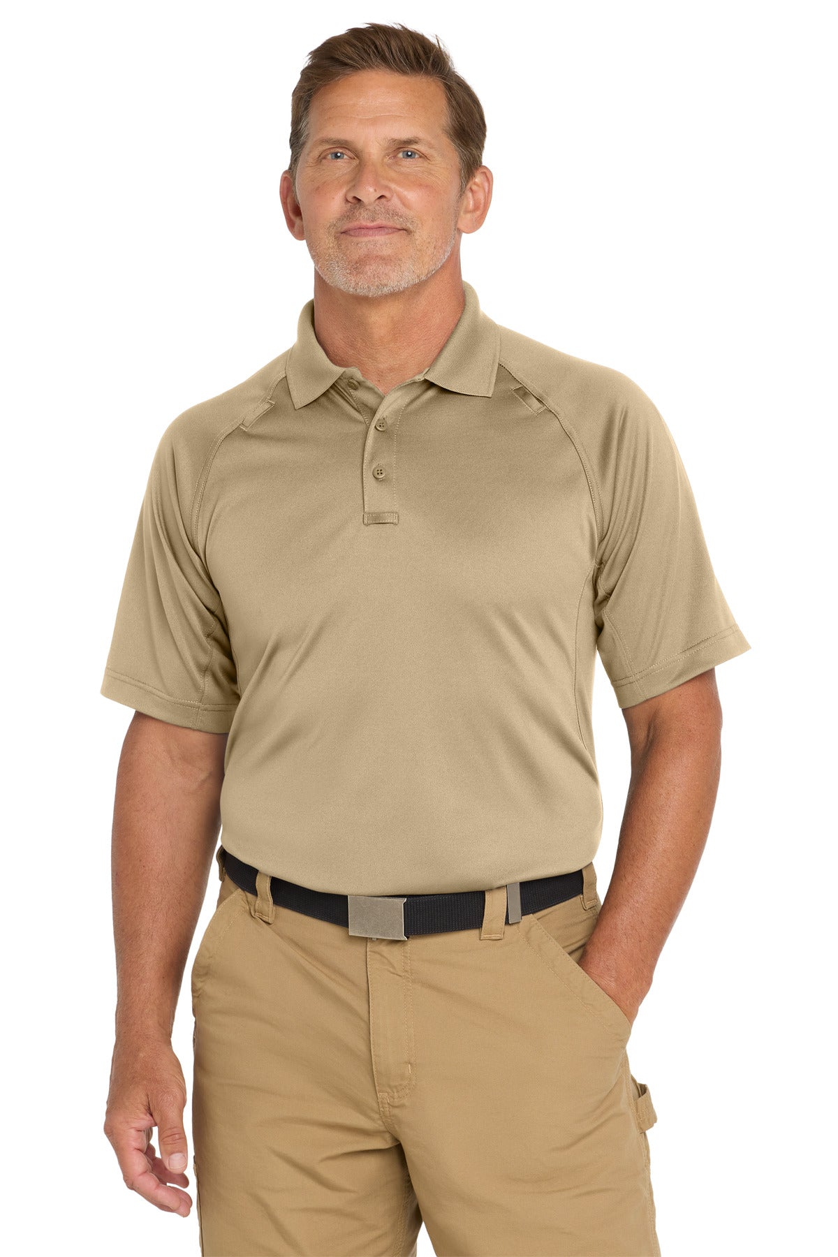 CornerStone ®  - Select Snag-Proof Tactical Polo. CS410