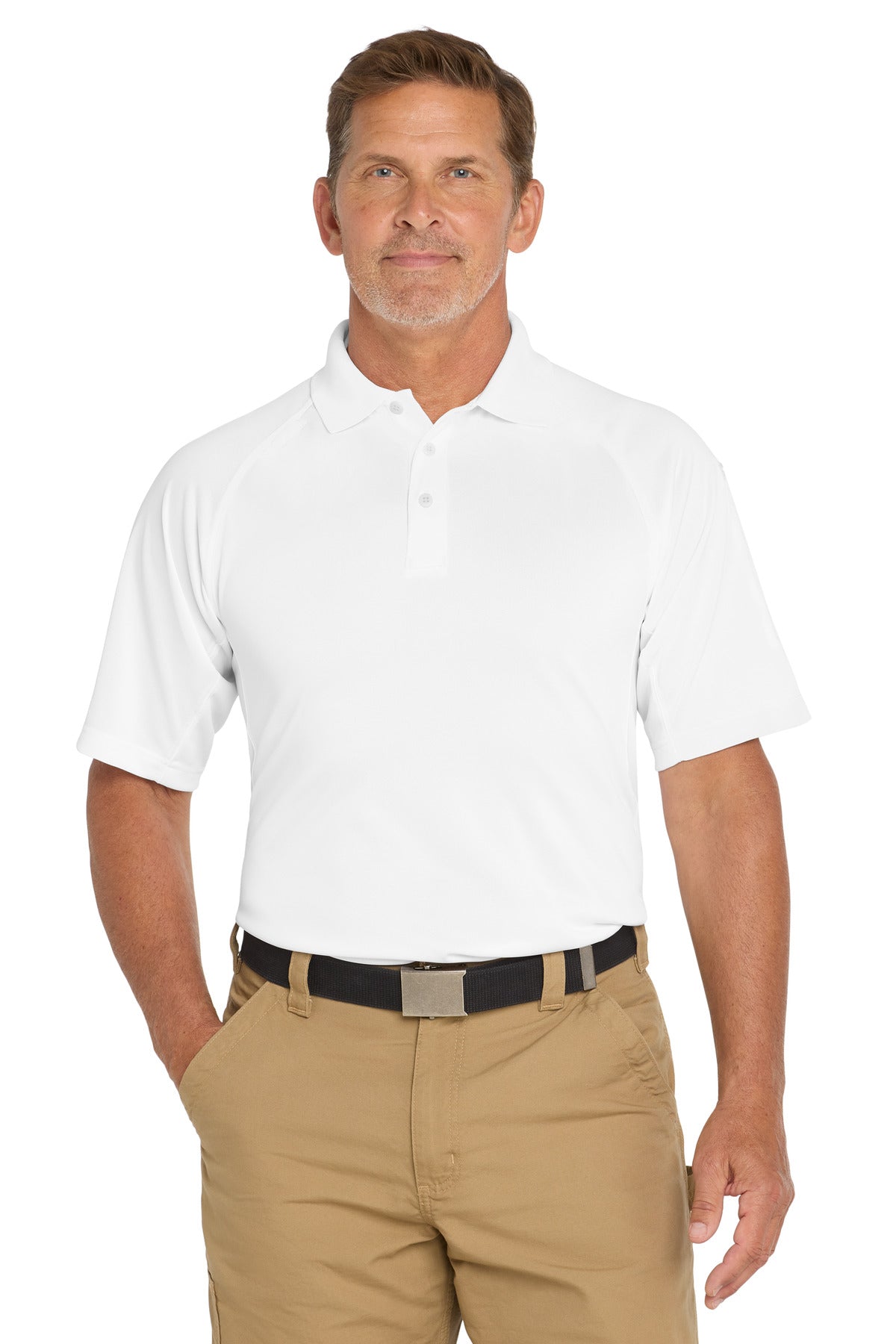 CornerStone ®  - Select Snag-Proof Tactical Polo. CS410