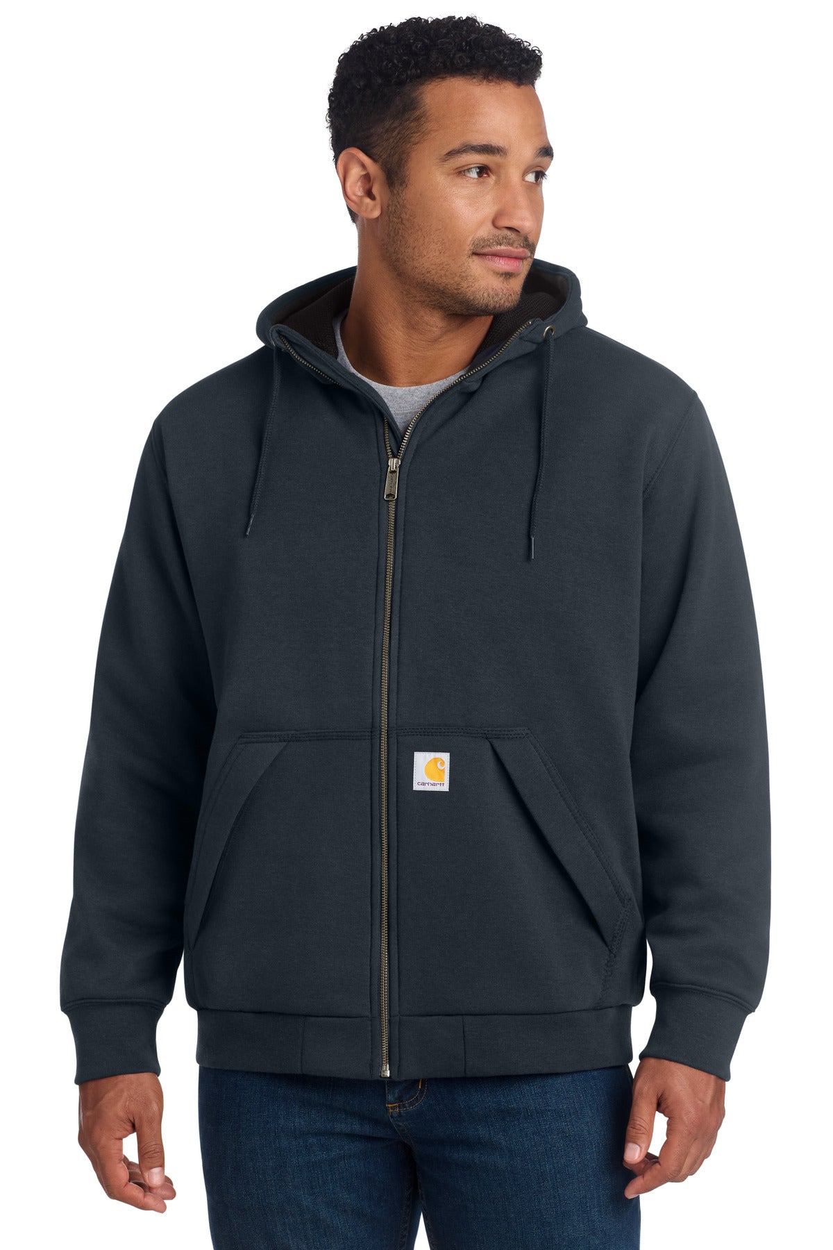 Carhartt ®  Midweight Thermal-Lined Full-Zip Sweatshirt CT104078