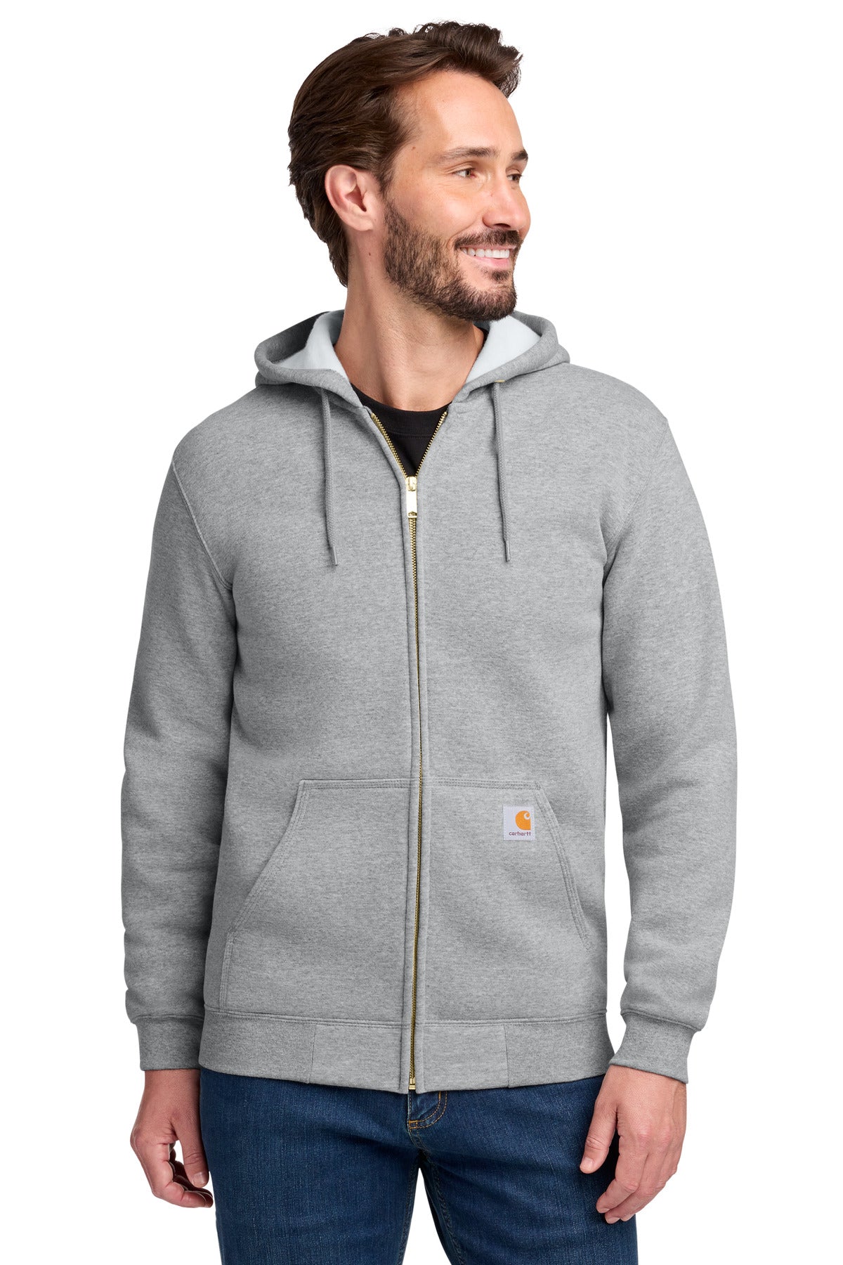 Carhartt  ®  Midweight Hooded Zip-Front Sweatshirt. CTK122
