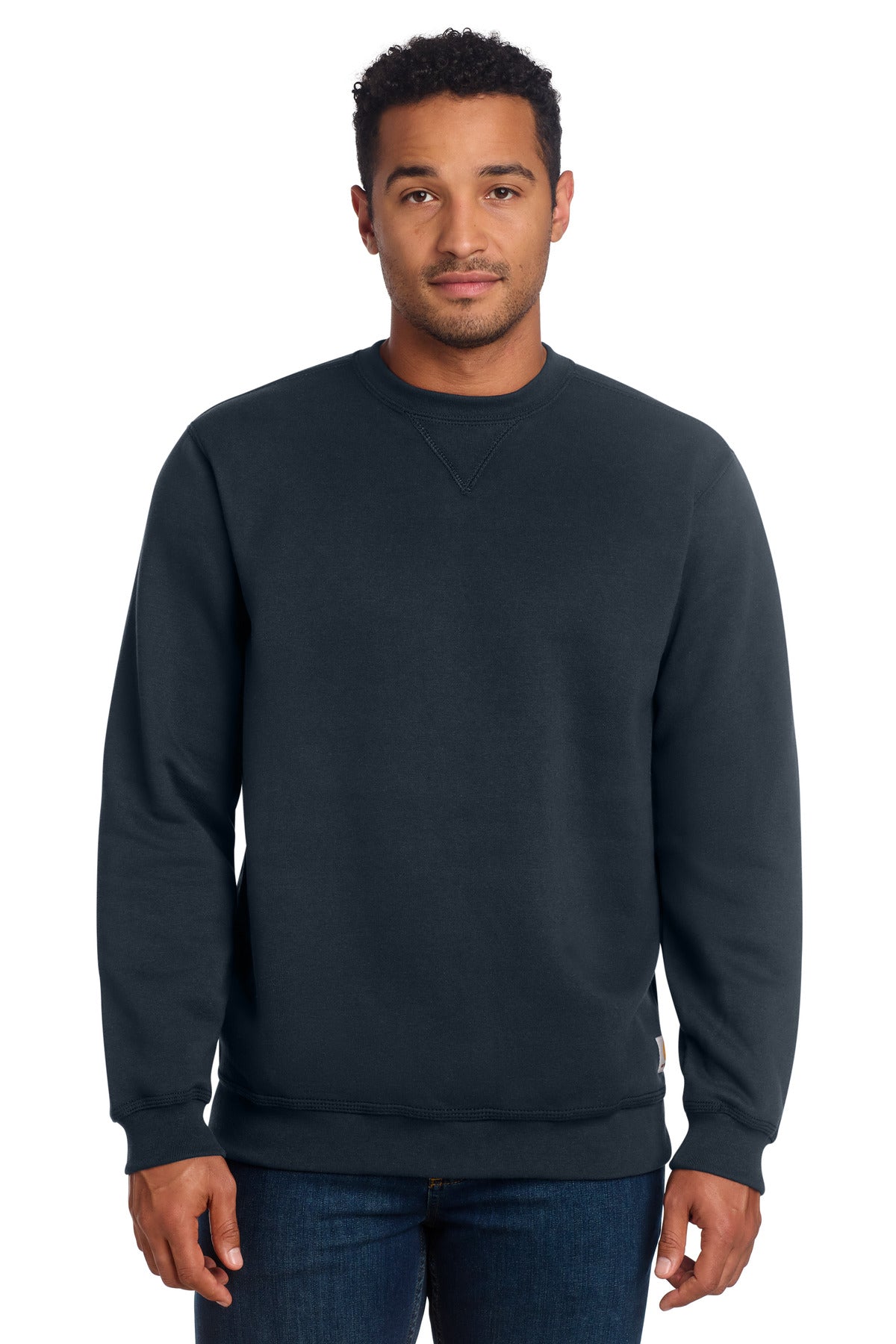 Carhartt  ®  Midweight Crewneck Sweatshirt. CTK124