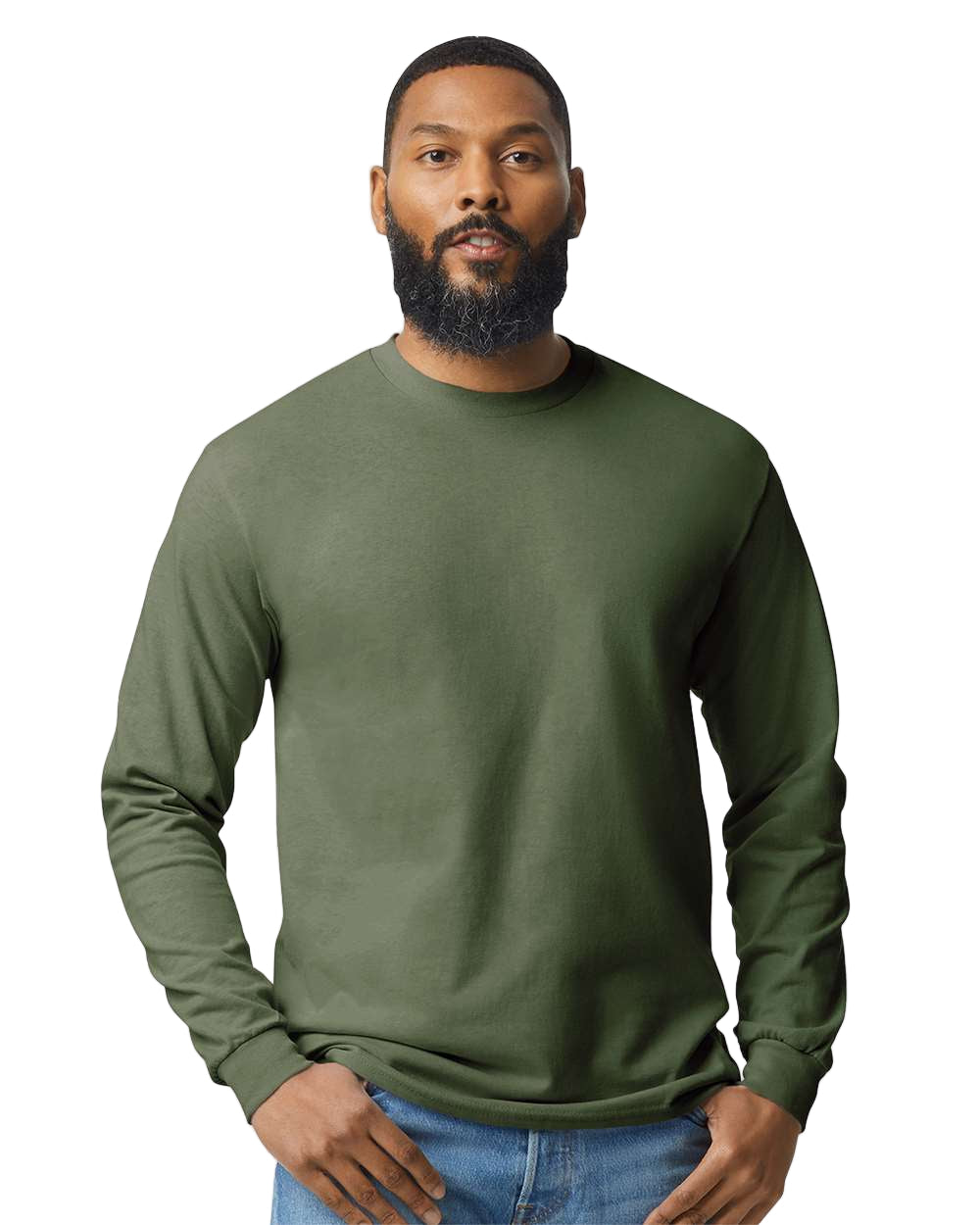 Gildan Heavy Cotton Long Sleeve T-Shirt