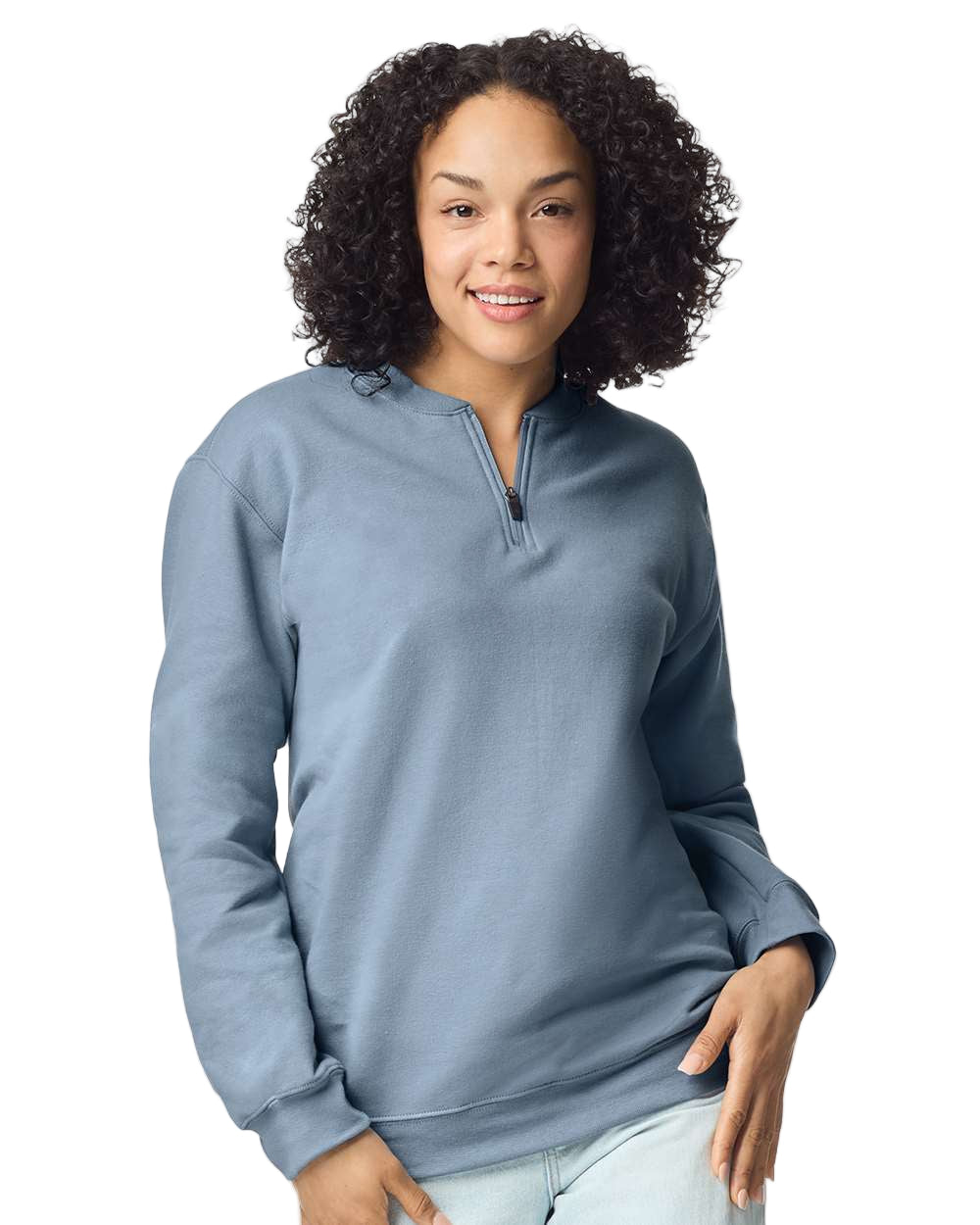 Gildan Softstyle 1/4 Zip Sweatshirt