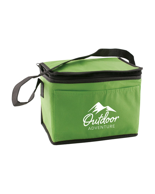 6 Pack Non-Woven Lunch Cooler Bag