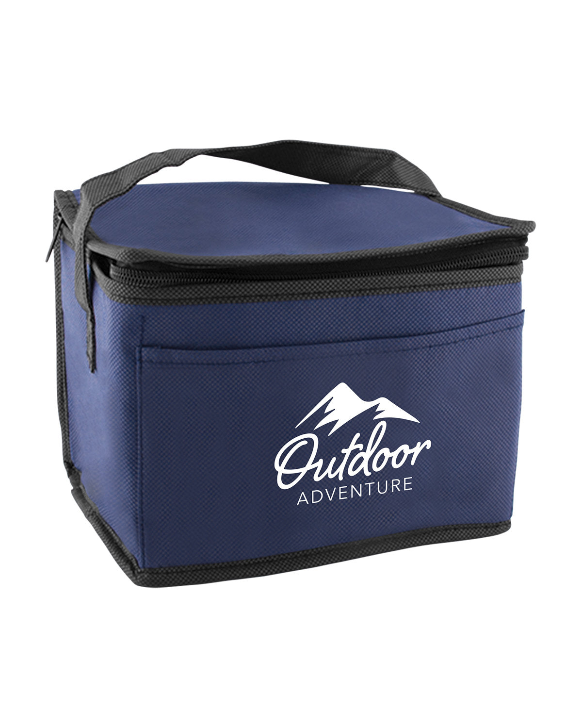 6 Pack Non-Woven Lunch Cooler Bag