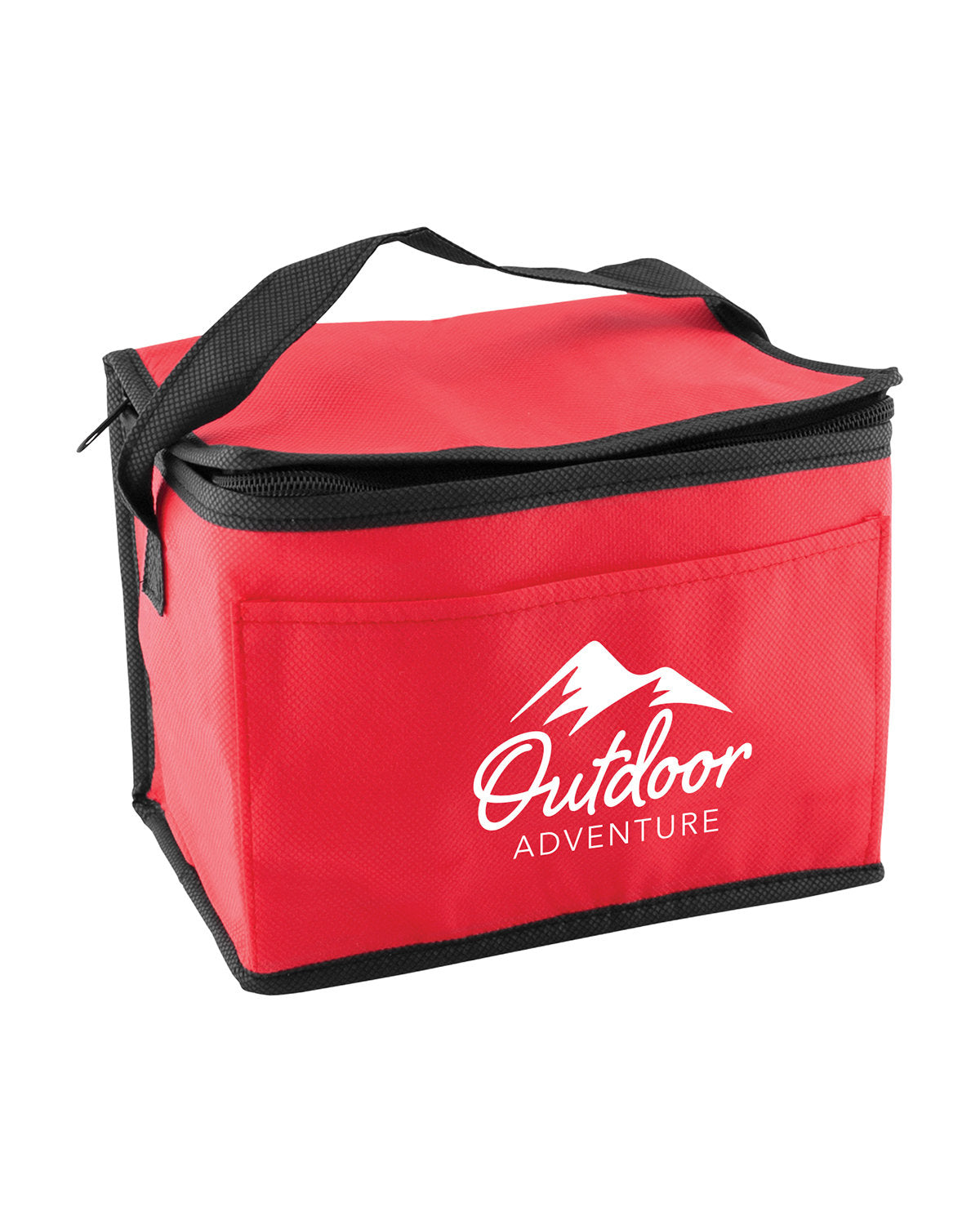 6 Pack Non-Woven Lunch Cooler Bag