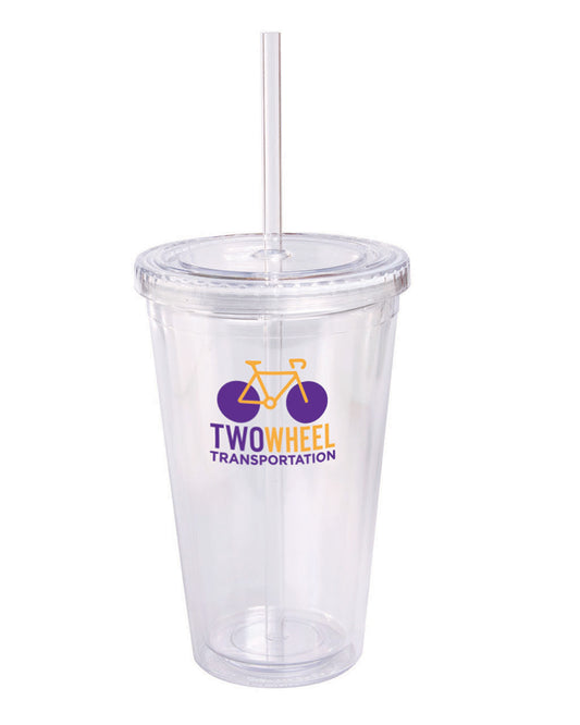 16 oz. Double Wall Cool Acrylic Tumbler
