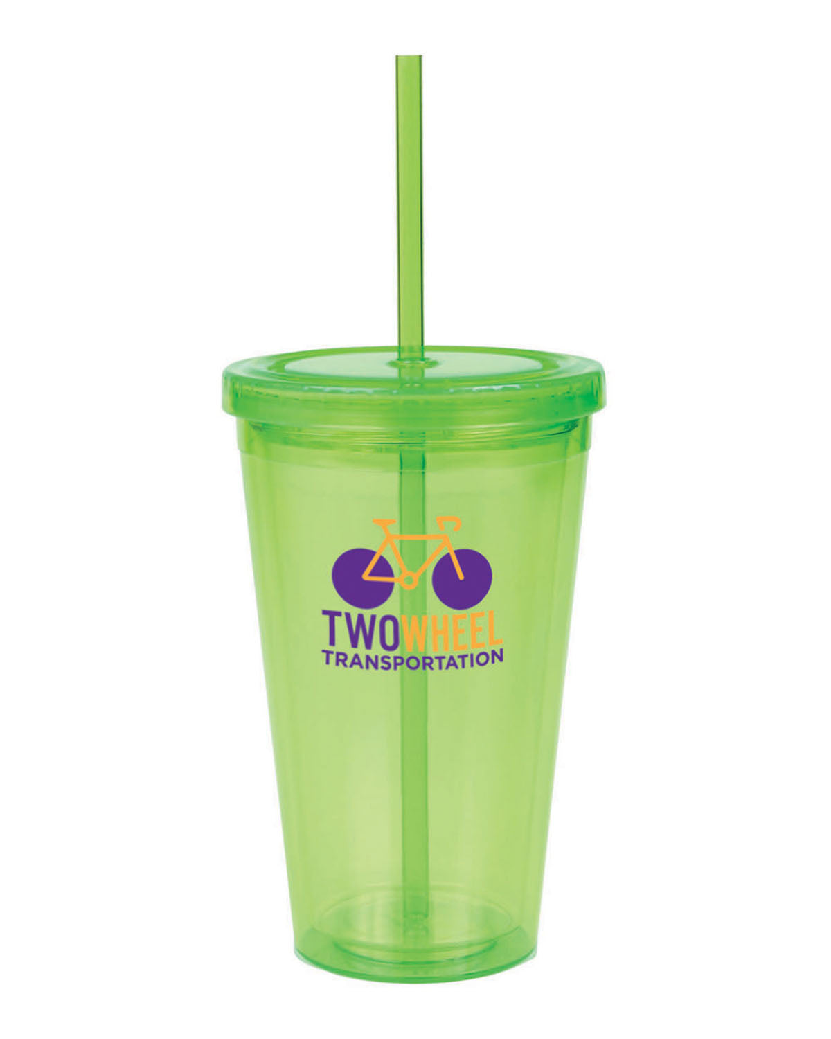 16 oz. Double Wall Cool Acrylic Tumbler
