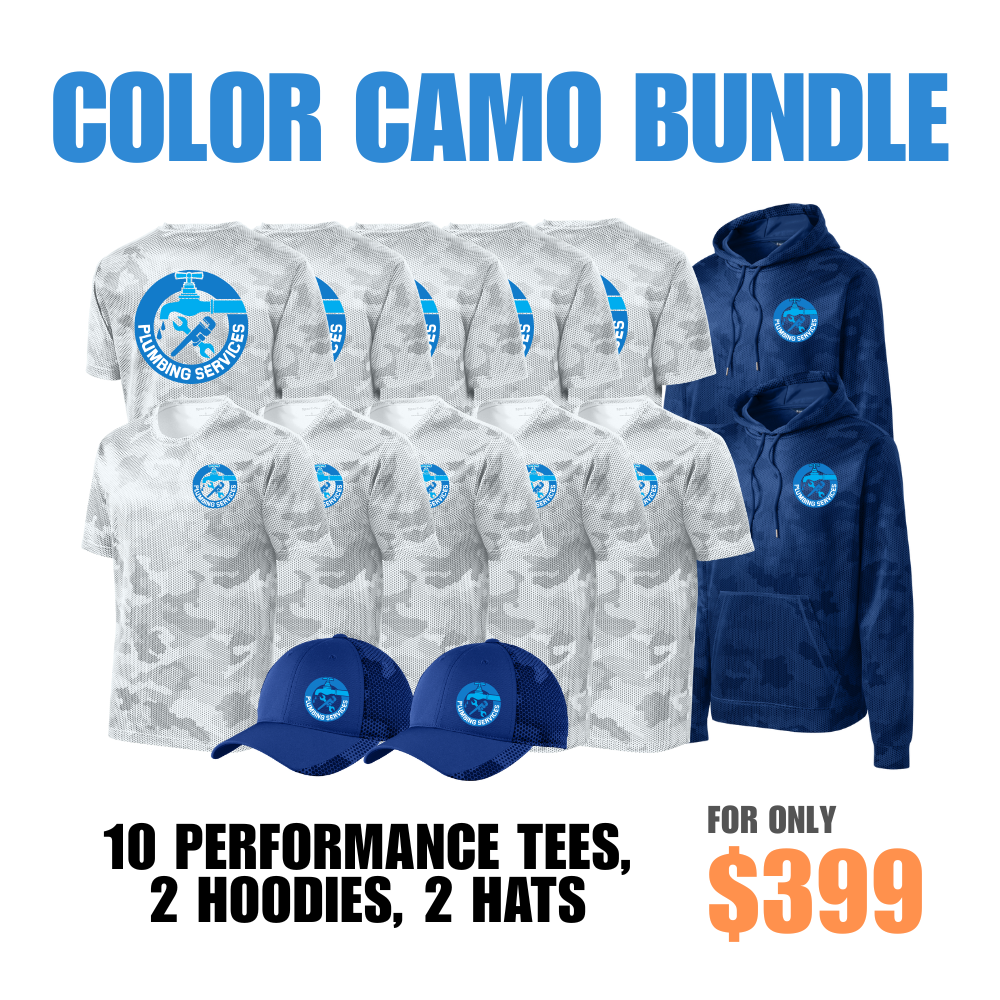 No Brainer Color Camo Bundle