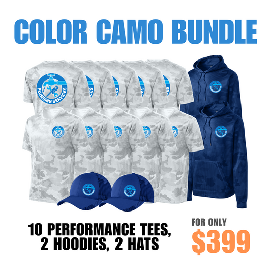 No Brainer Color Camo Bundle