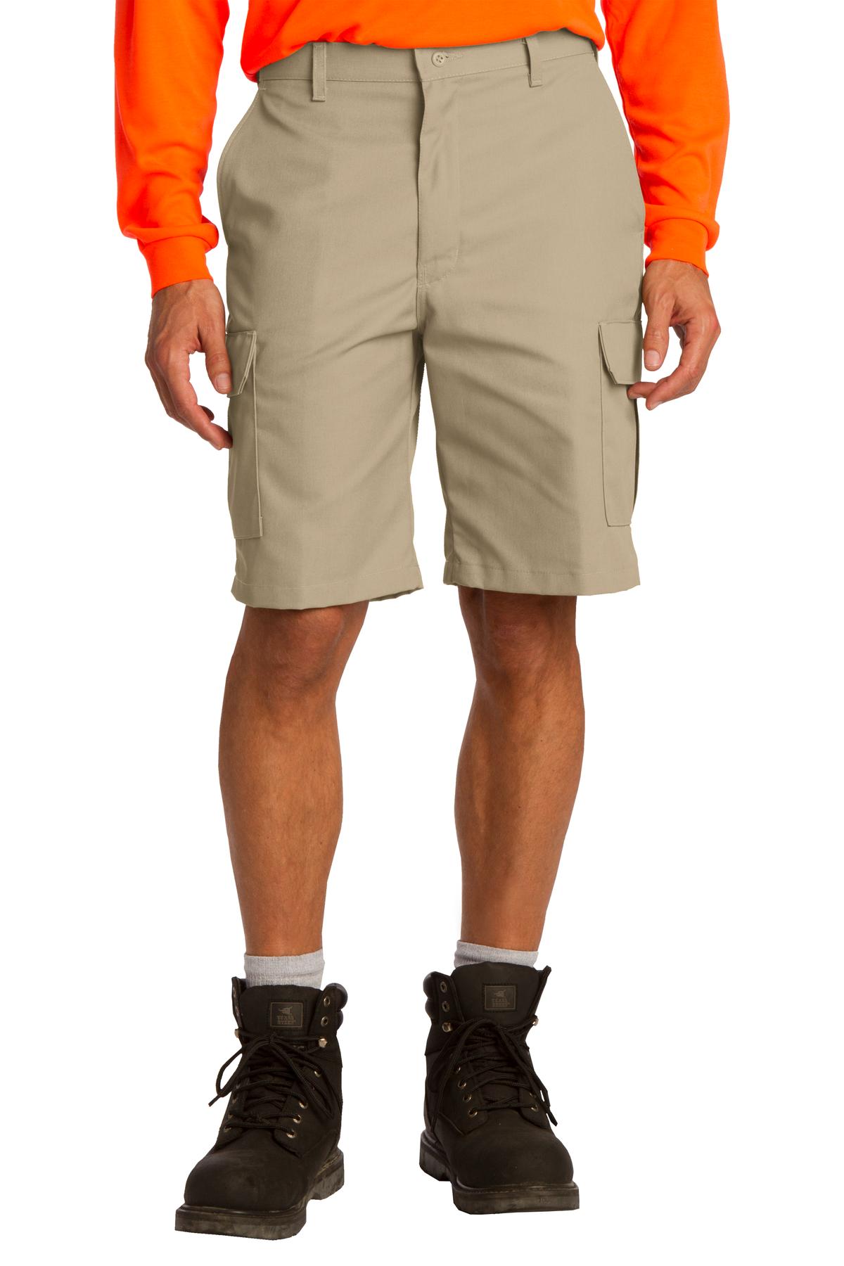 Red Kap ®  Industrial Cargo Short. PT66