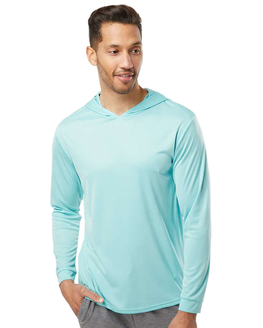 Bahama Performance Hooded Long Sleeve T-Shirt