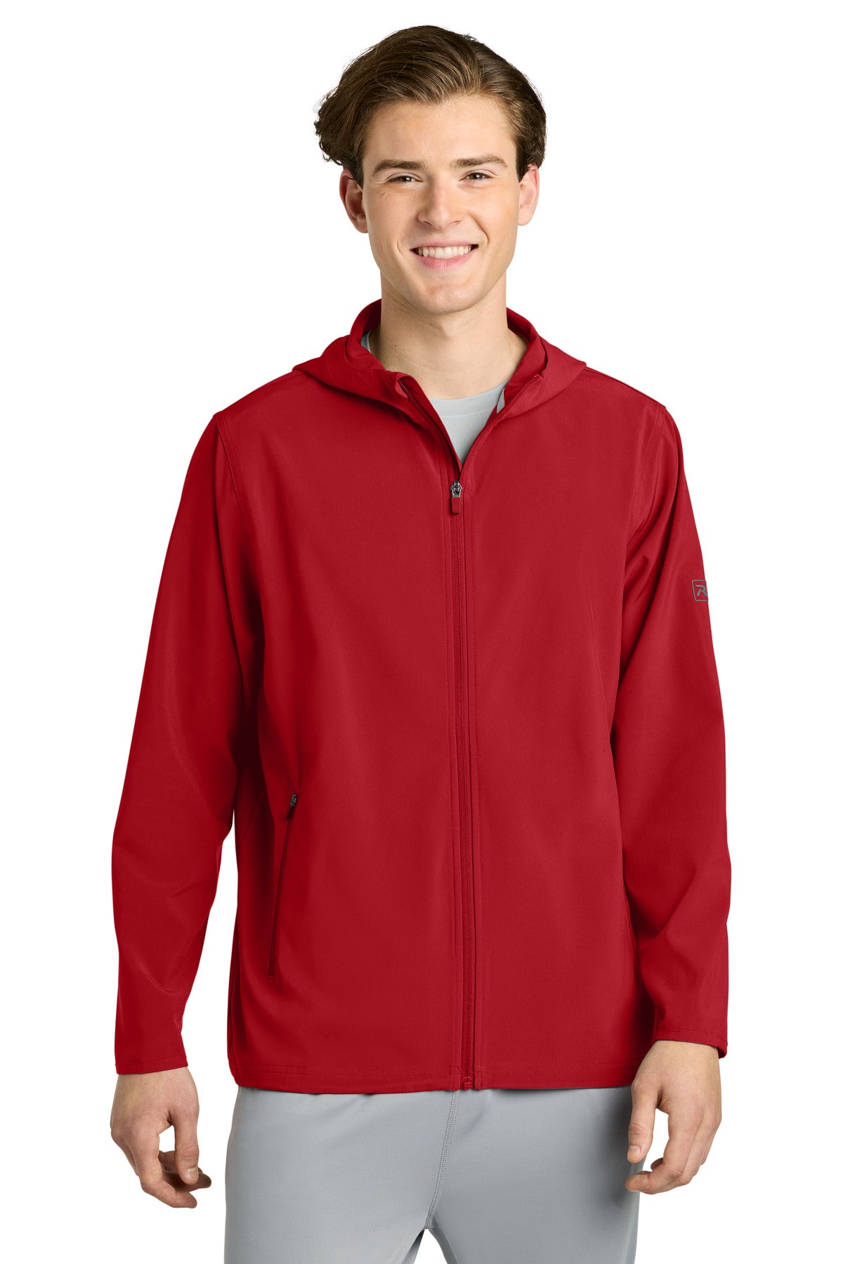 Richardson Barrage Hooded Wind Jacket RA7400FZH