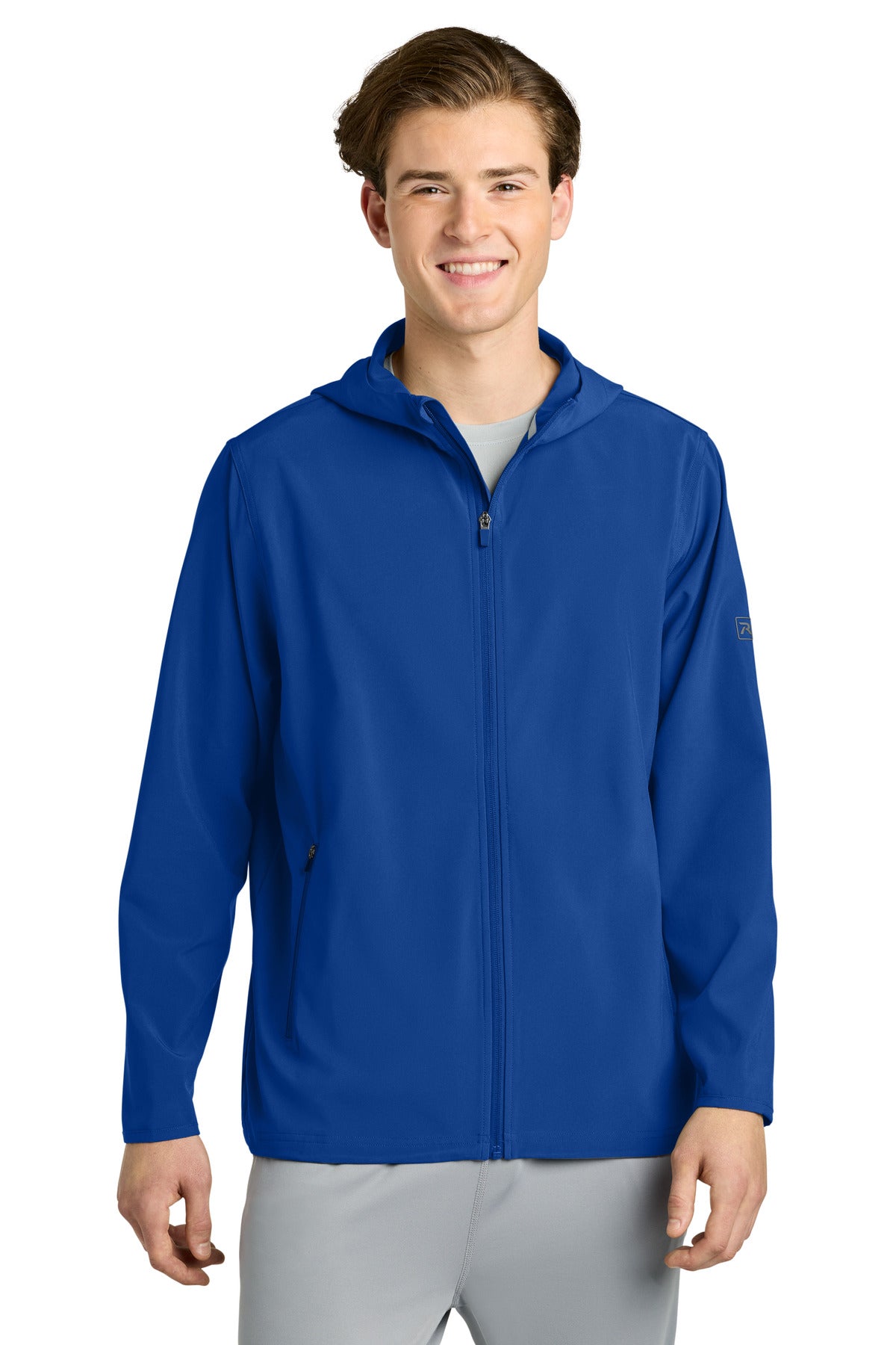 Richardson Barrage Hooded Wind Jacket RA7400FZH