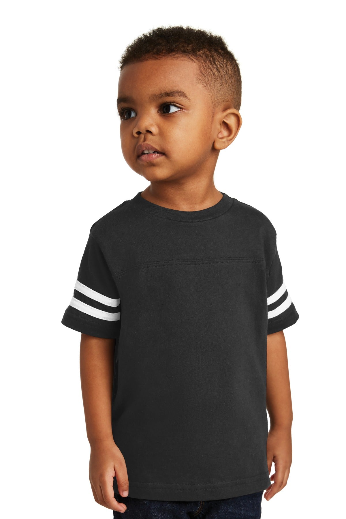 Rabbit Skins ™  Toddler Football Fine Jersey T-Shirt. RS3037