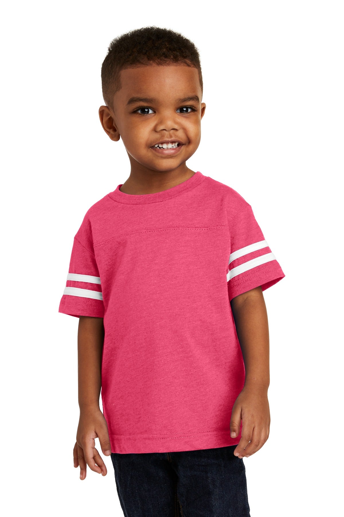 Rabbit Skins ™  Toddler Football Fine Jersey T-Shirt. RS3037