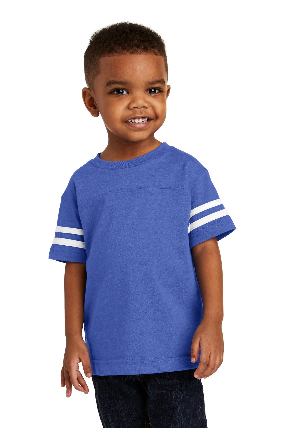 Rabbit Skins ™  Toddler Football Fine Jersey T-Shirt. RS3037
