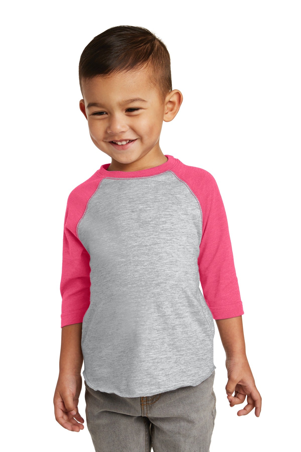 Rabbit Skins ™  Toddler Baseball Fine Jersey T-Shirt. RS3330