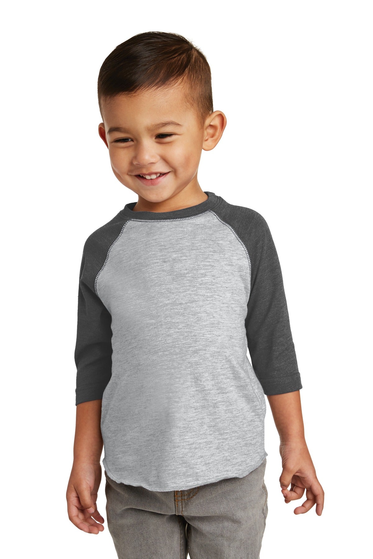 Rabbit Skins ™  Toddler Baseball Fine Jersey T-Shirt. RS3330