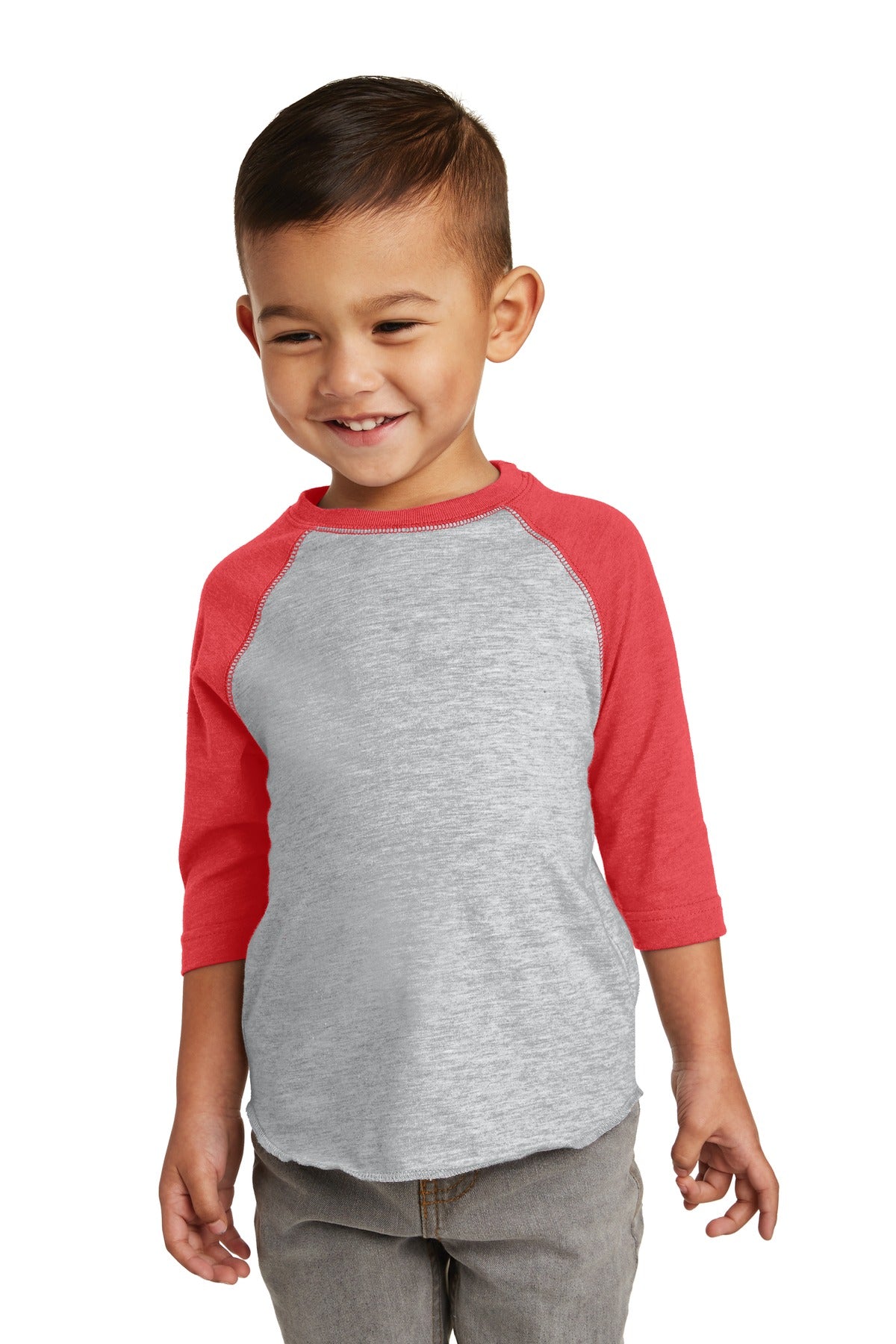 Rabbit Skins ™  Toddler Baseball Fine Jersey T-Shirt. RS3330