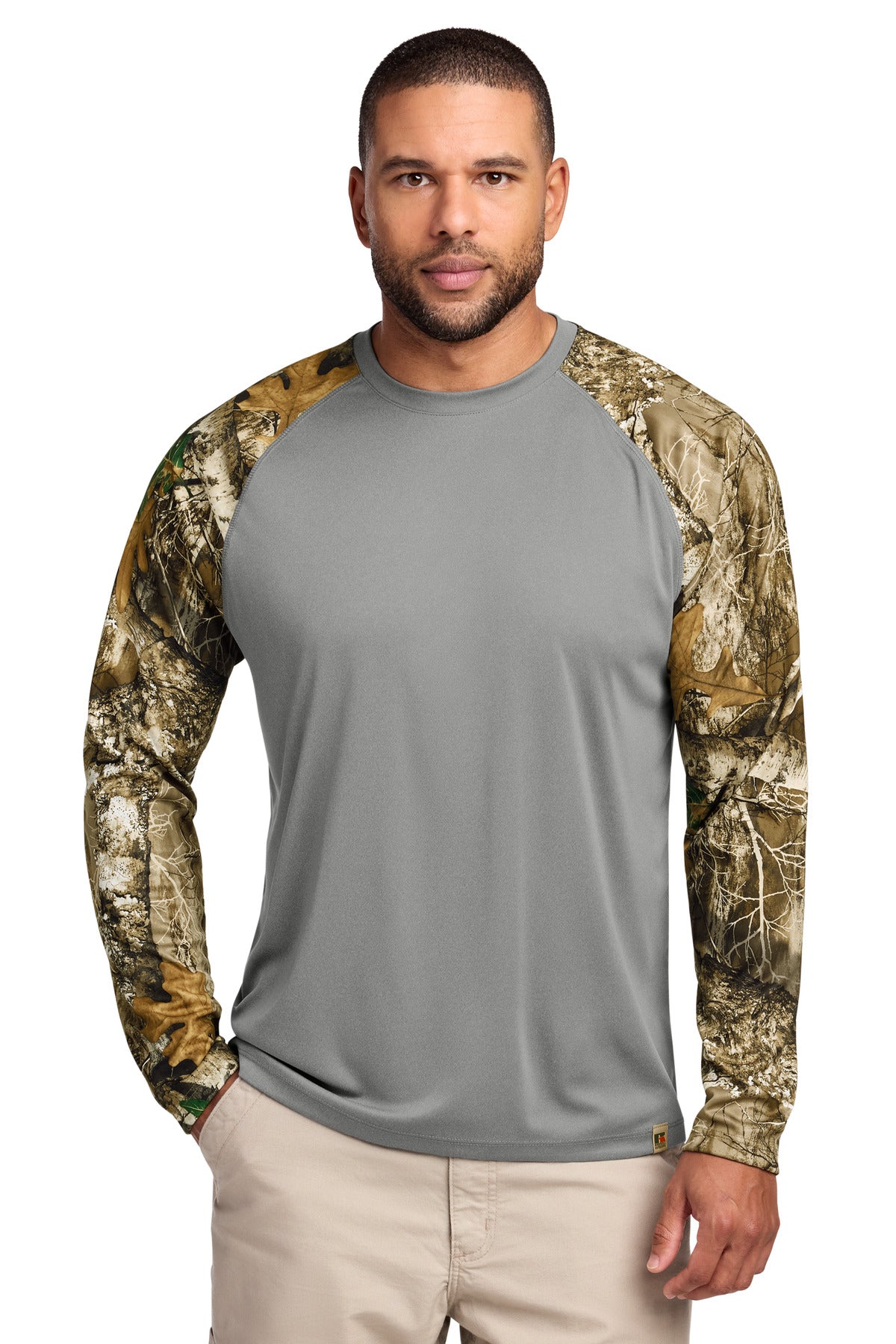 Russell Outdoors ™  Realtree ®  Colorblock Performance Long Sleeve Tee RU151LS