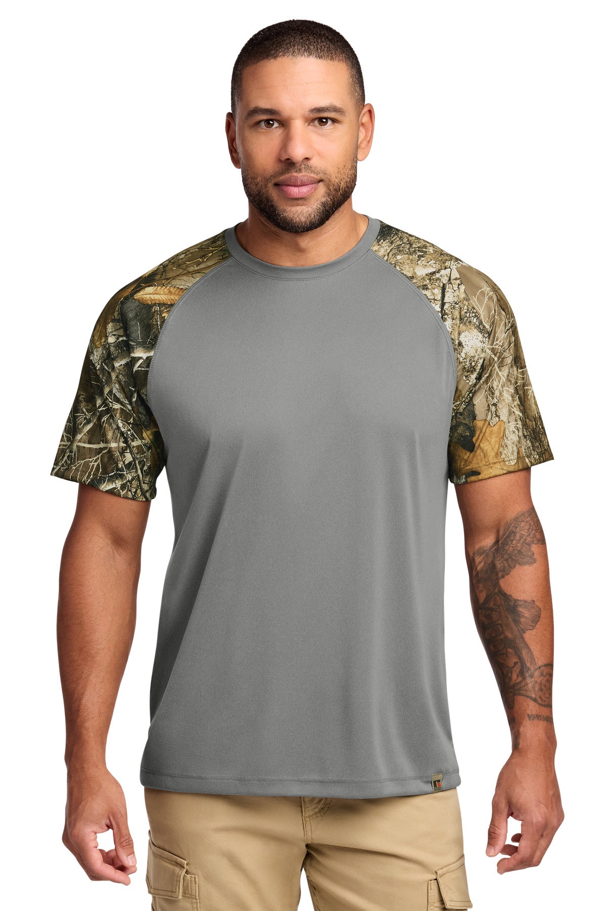 Russell Outdoors ™  Realtree ®  Colorblock Performance Tee RU151