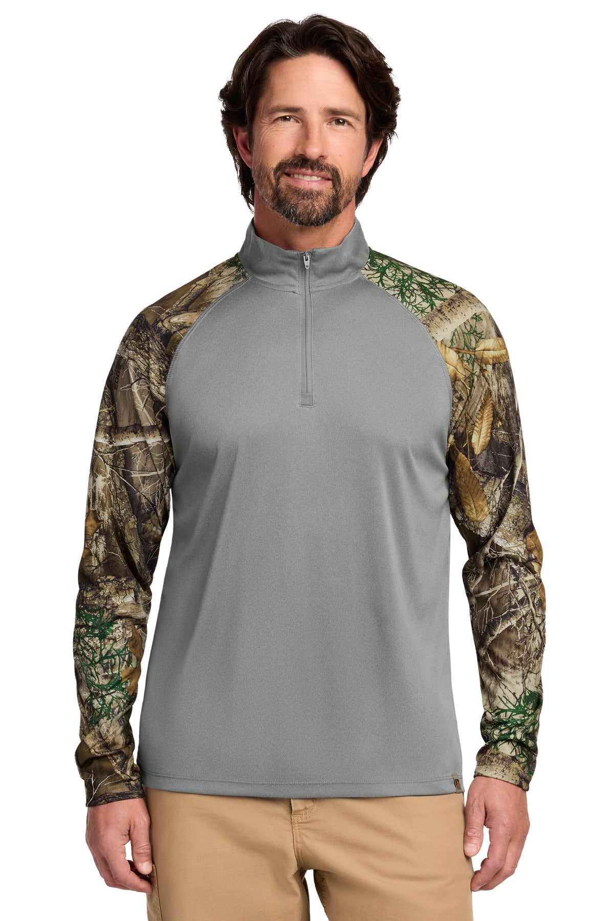 Russell Outdoors ™  Realtree ®  Colorblock Performance 1/4-Zip RU152
