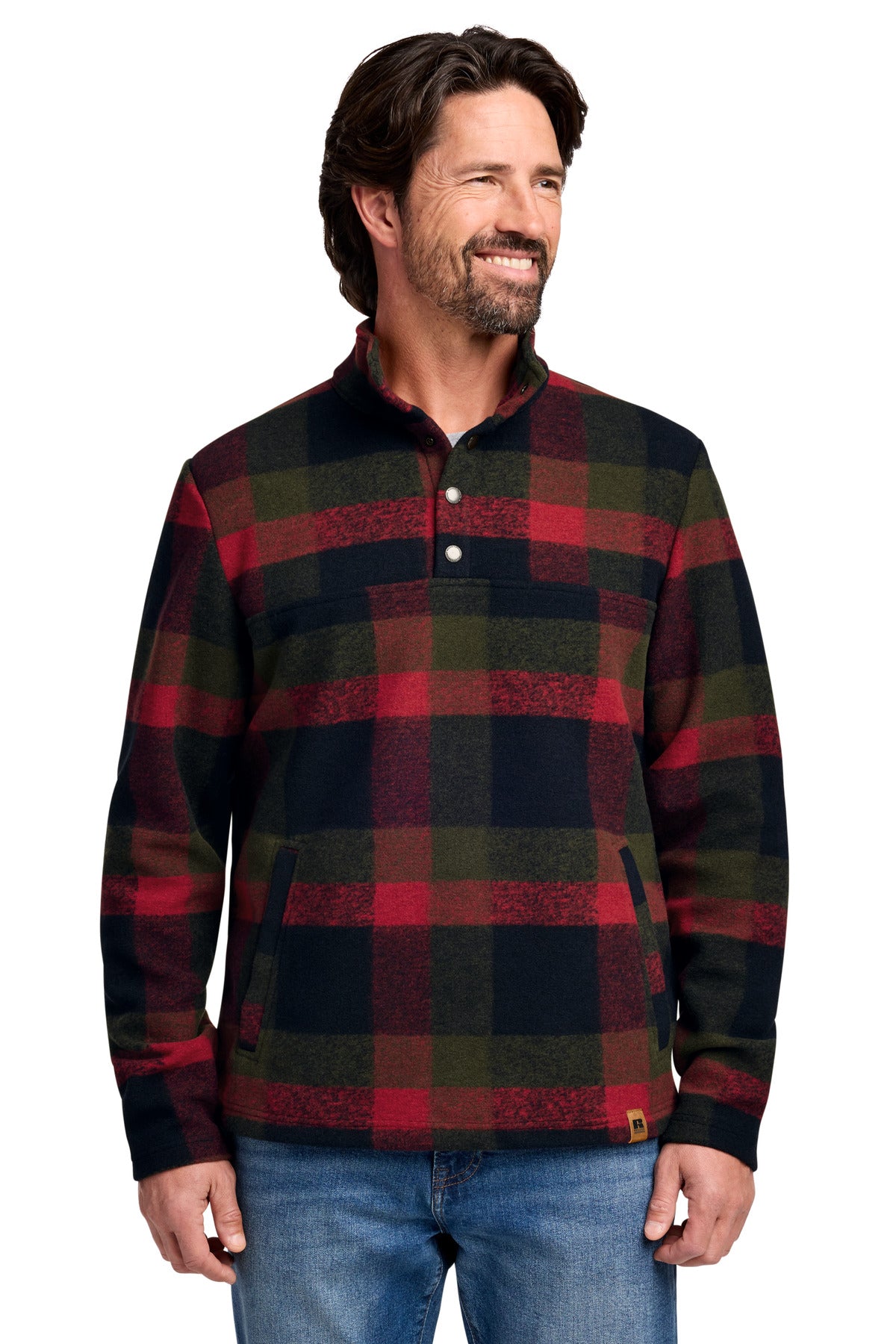 Russell Outdoors ™  Basin Snap Pullover RU551 RU551