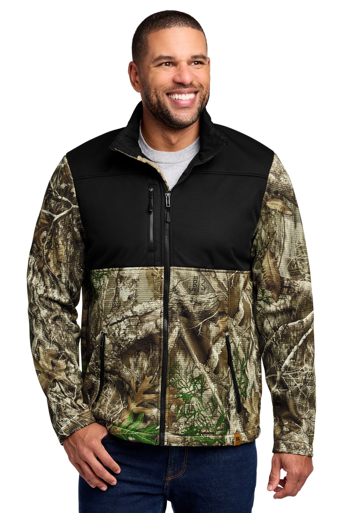 Russell Outdoors ™  Realtree ®  Atlas Colorblock Soft Shell RU601