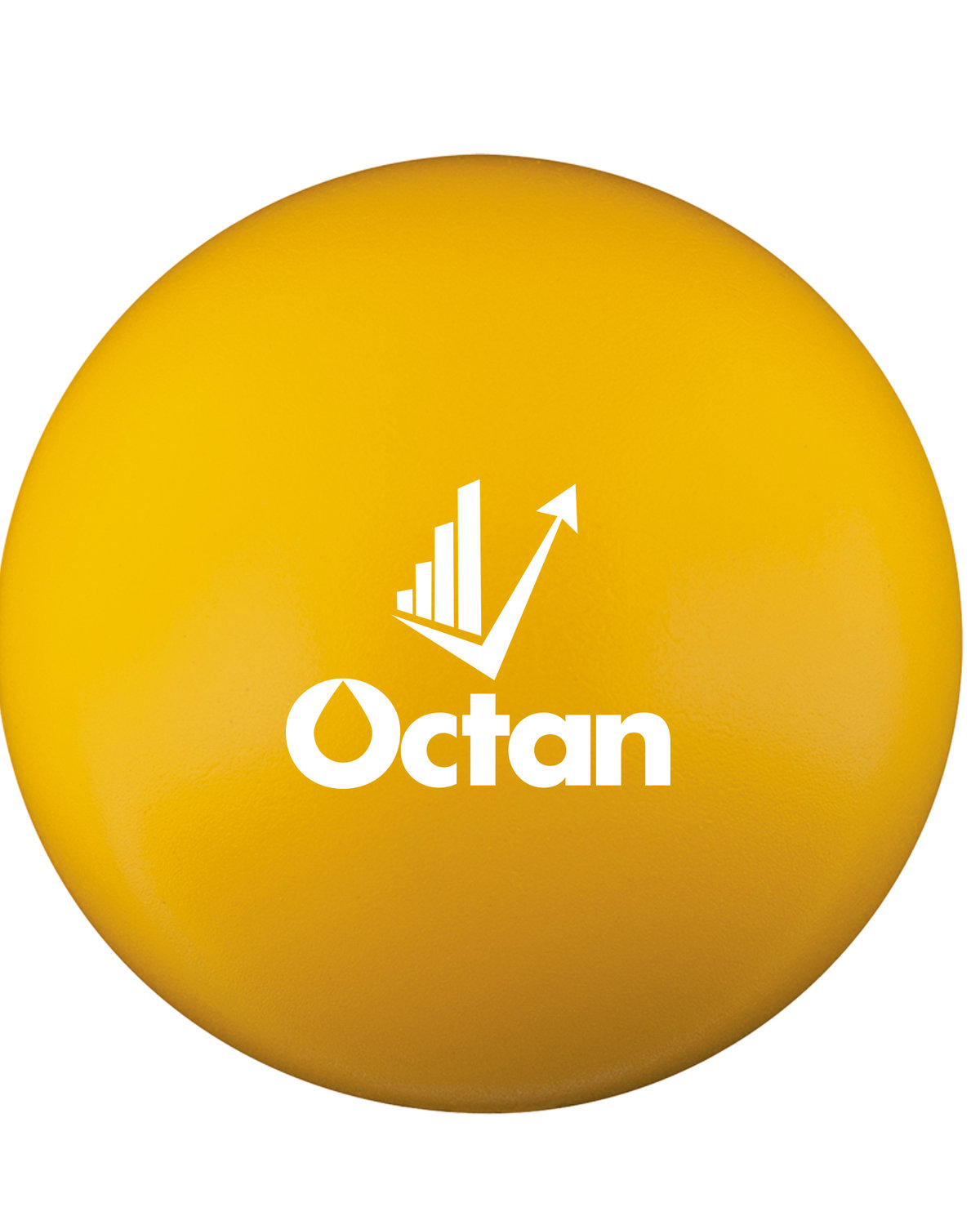 Round Smiley Face Shape Stress Ball