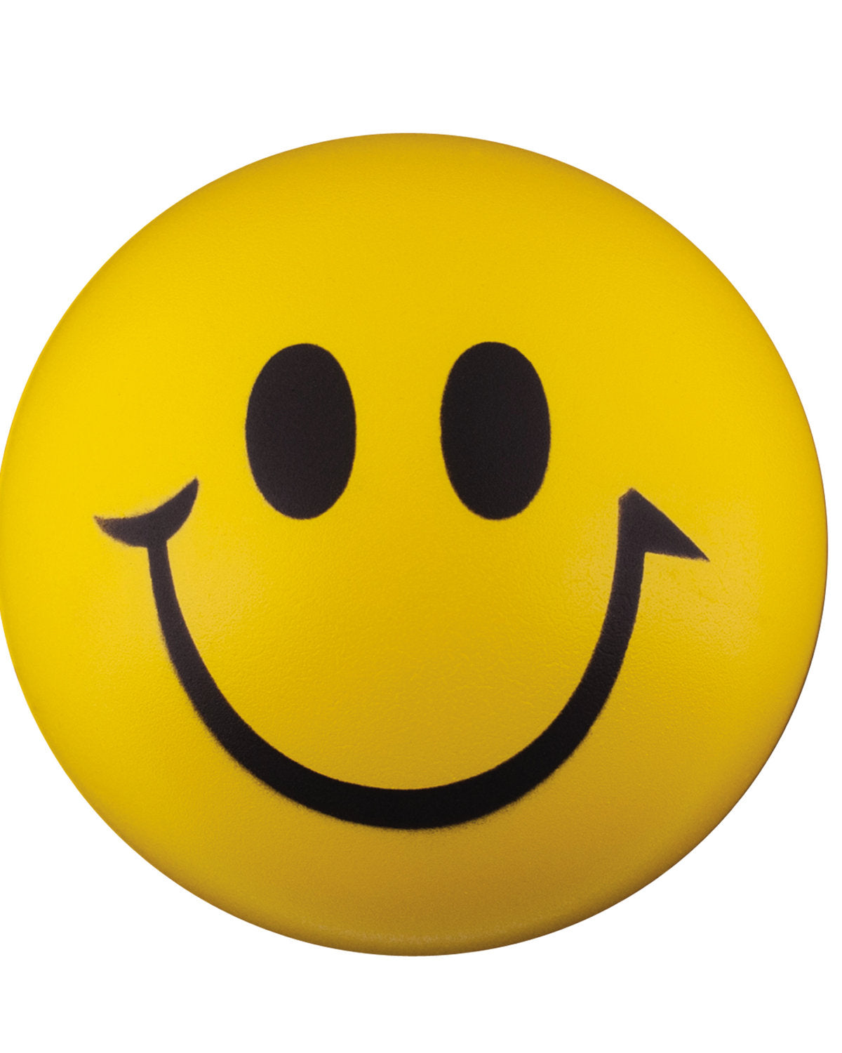 Round Smiley Face Shape Stress Ball
