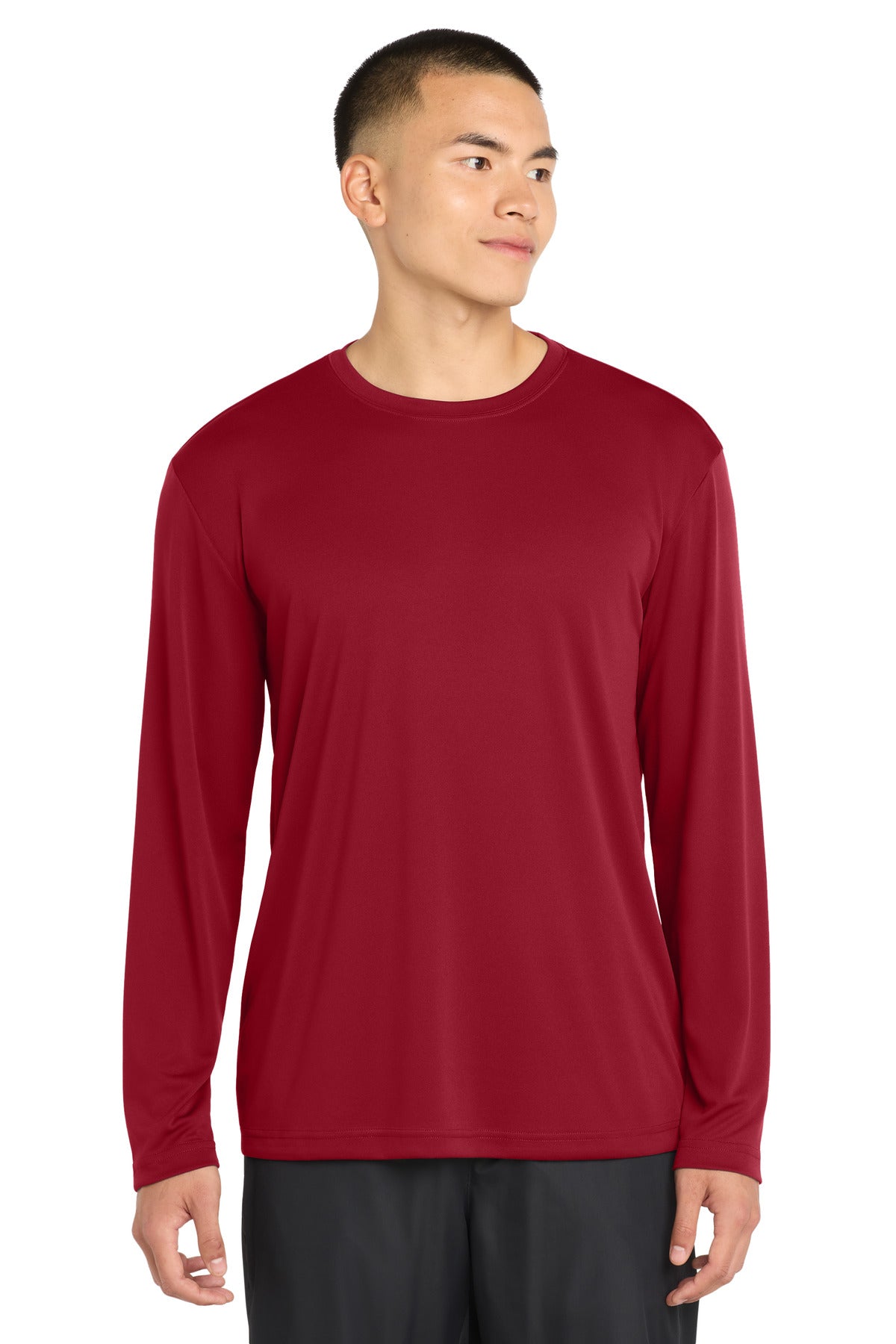 Sport-Tek ®  Long Sleeve PosiCharge ®  Competitor™ T-Shirt ST350LS