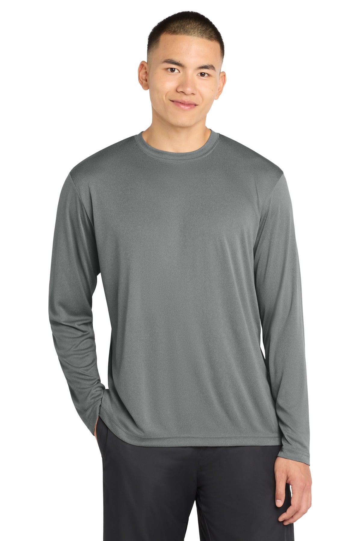Sport-Tek ®  Long Sleeve PosiCharge ®  Competitor™ T-Shirt ST350LS