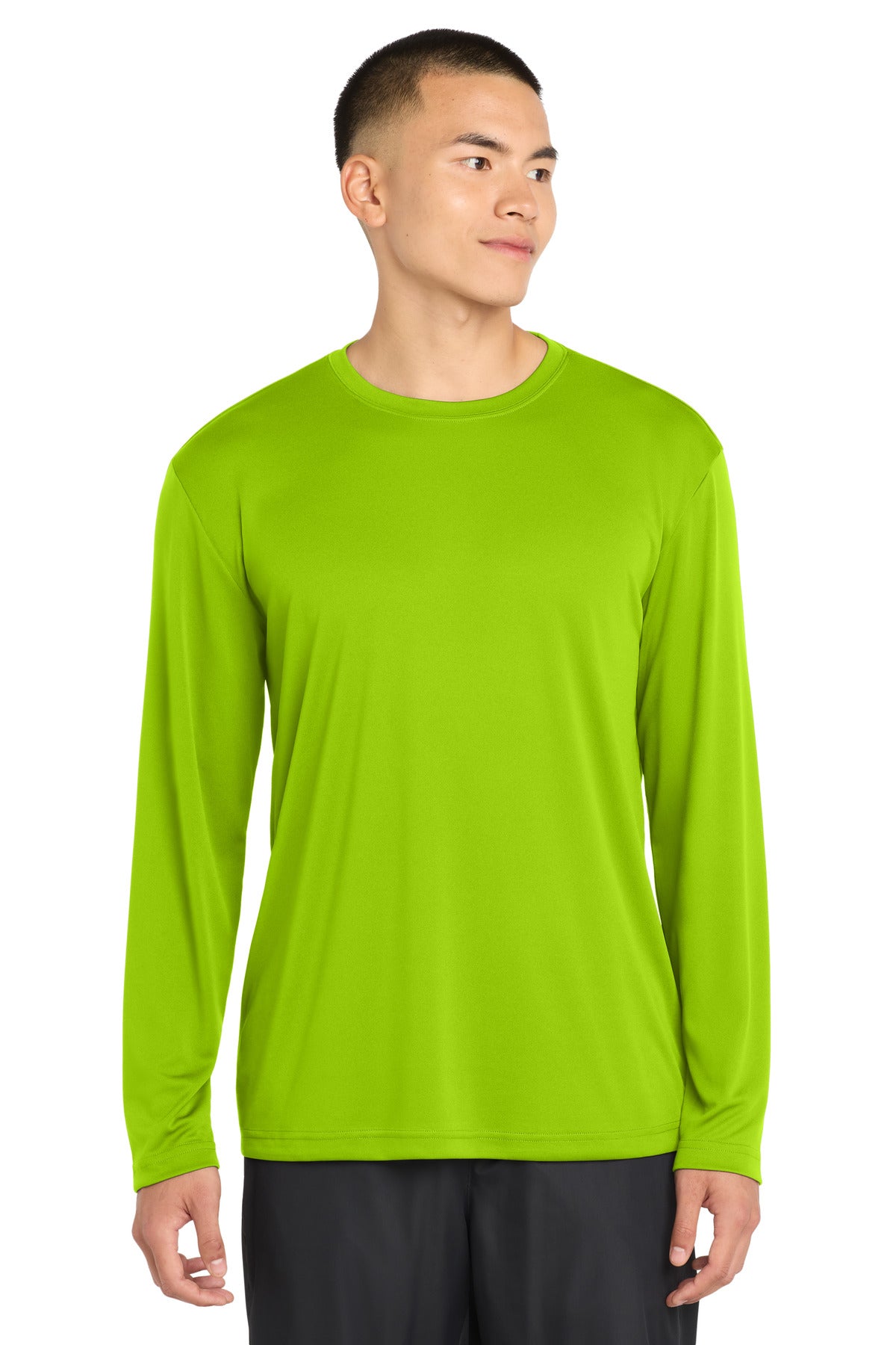 Sport-Tek ®  Long Sleeve PosiCharge ®  Competitor™ T-Shirt ST350LS