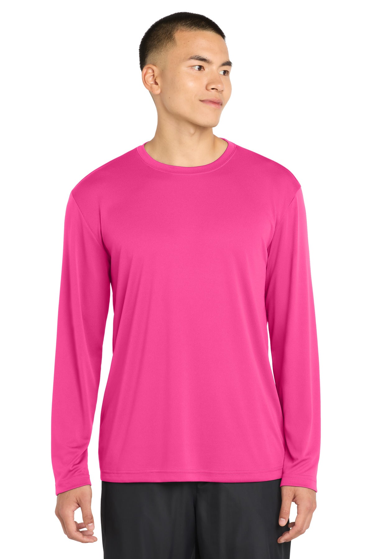 Sport-Tek ®  Long Sleeve PosiCharge ®  Competitor™ T-Shirt ST350LS