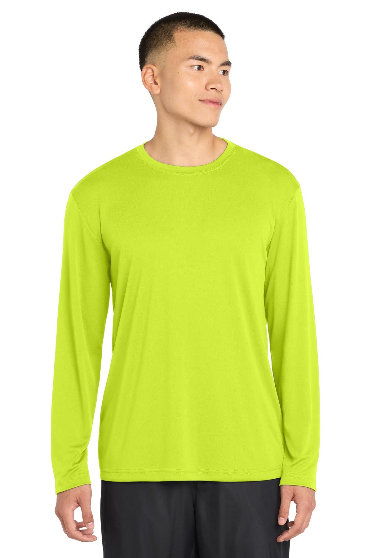 Sport-Tek ®  Long Sleeve PosiCharge ®  Competitor™ T-Shirt ST350LS