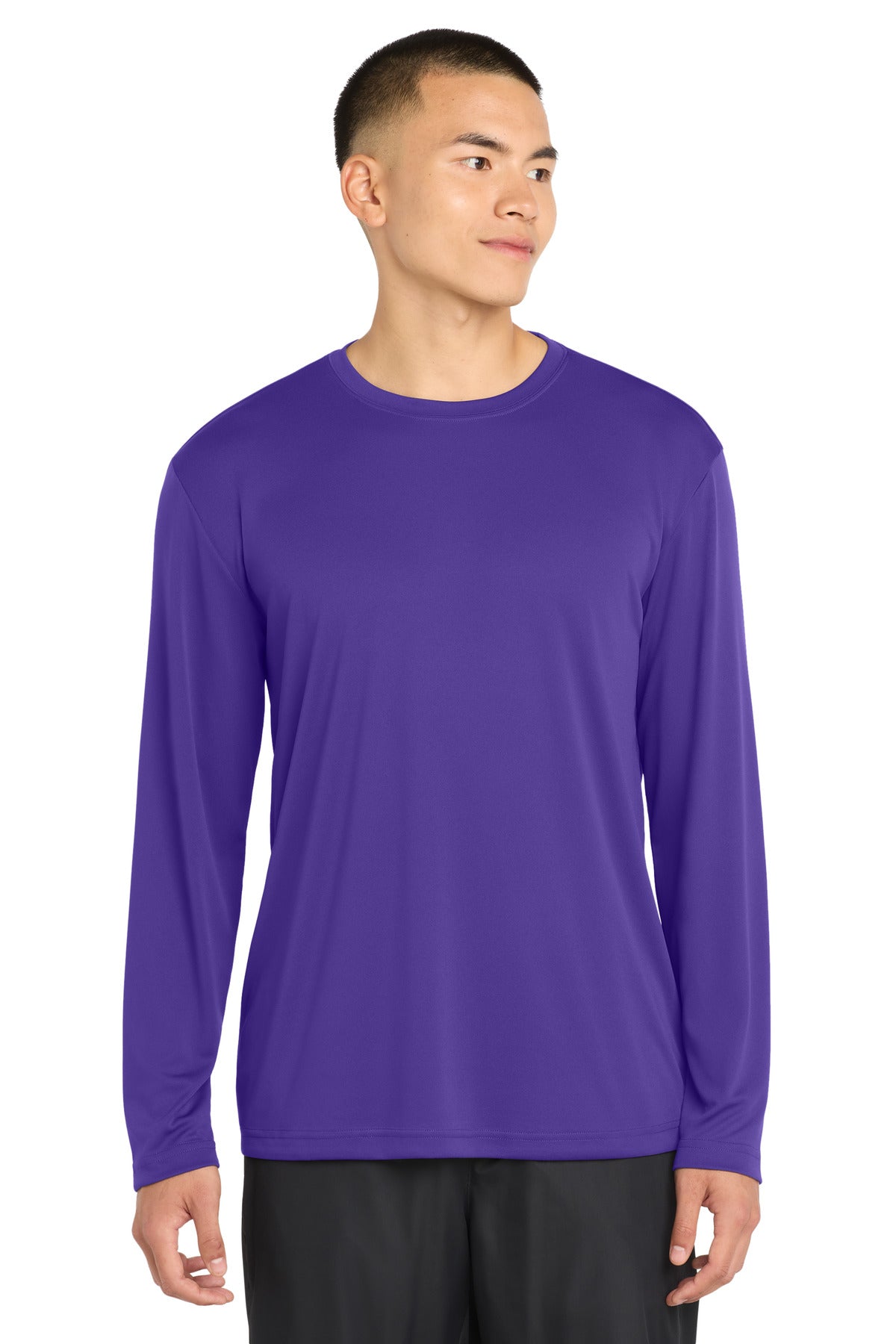 Sport-Tek ®  Long Sleeve PosiCharge ®  Competitor™ T-Shirt ST350LS