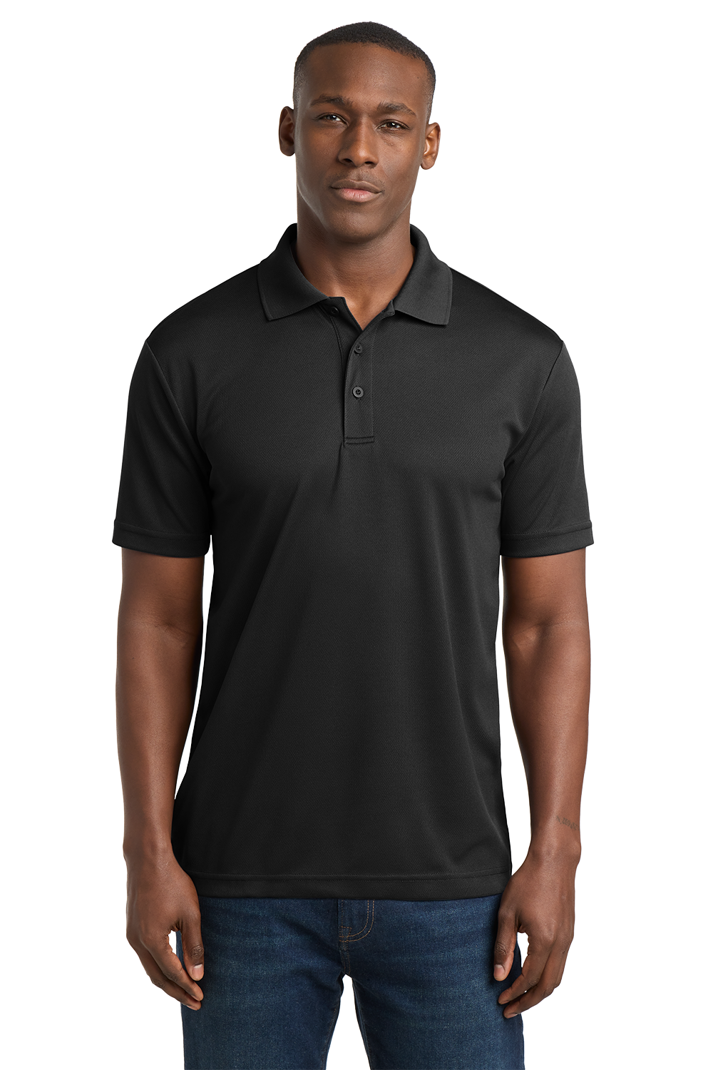 Sport-Tek PosiCharge RacerMesh Polo