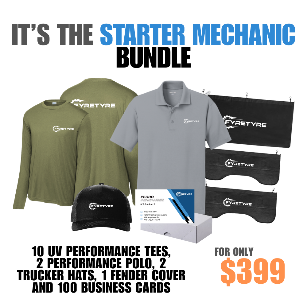 No Brainer Starter Mechanic Bundle