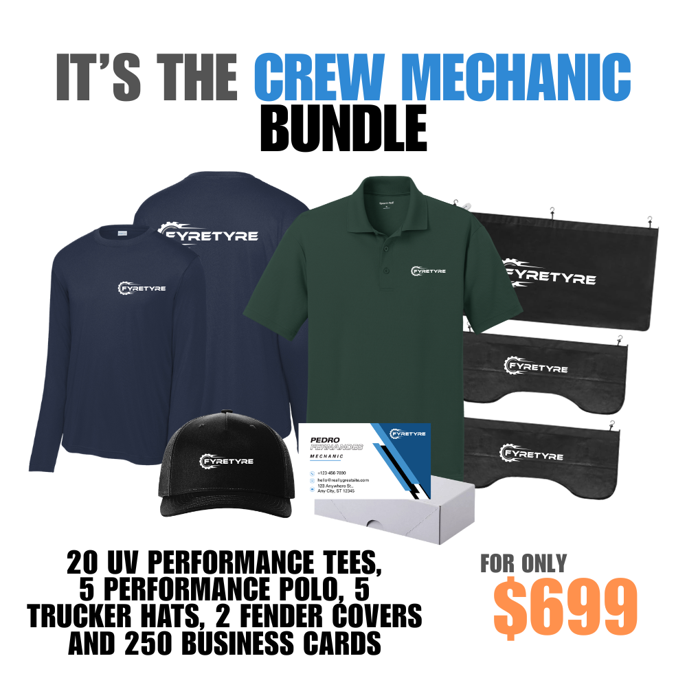 No Brainer Crew Mechanic Bundle