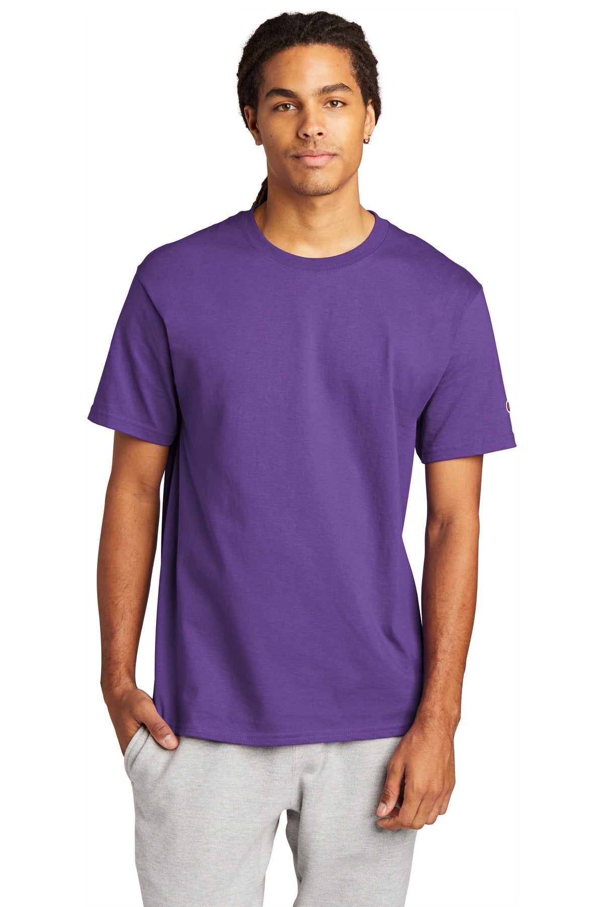 Champion  ®   Heritage 6-Oz. Jersey T-Shirt T425
