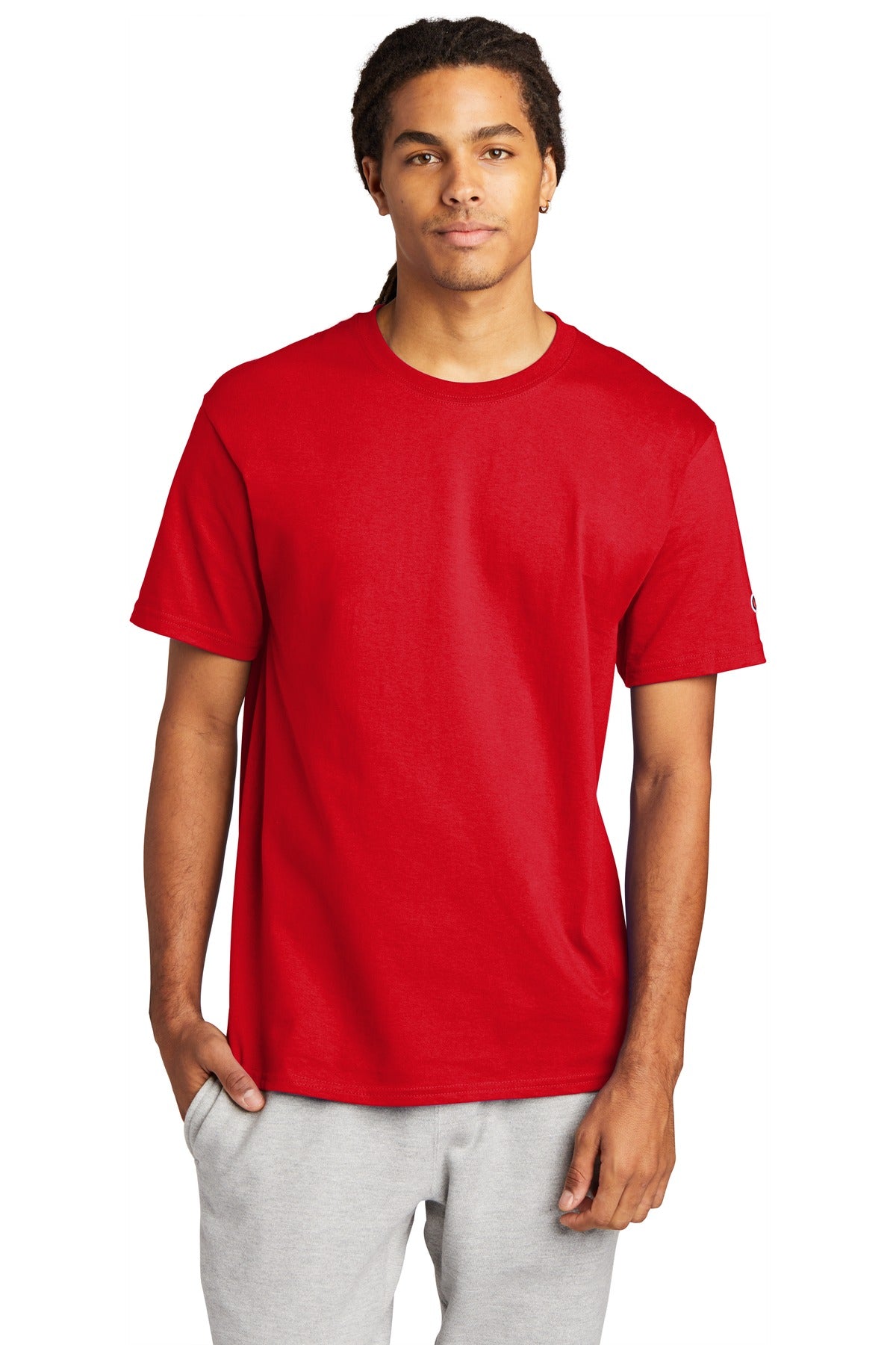 Champion  ®   Heritage 6-Oz. Jersey T-Shirt T425