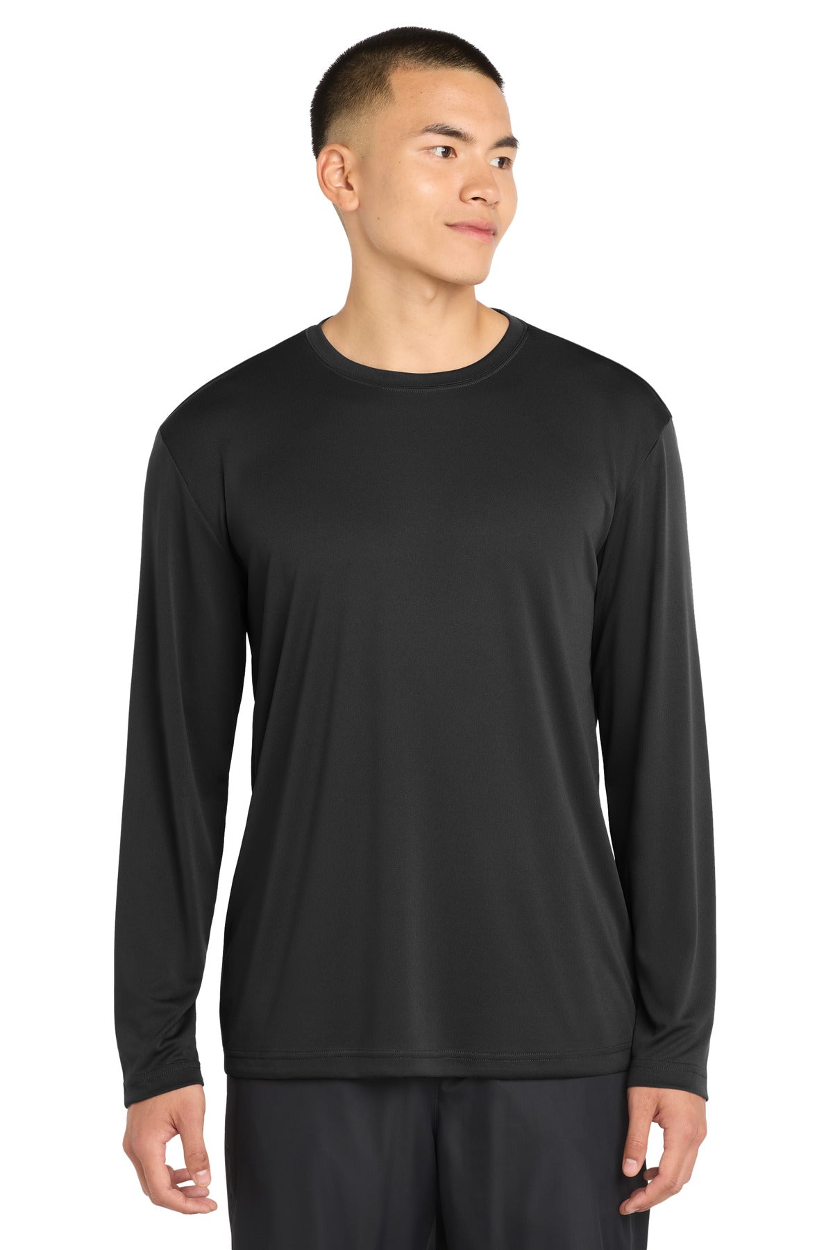 Sport-Tek ®  Tall Long Sleeve PosiCharge ®  Competitor™ T-Shirt. TST350LS