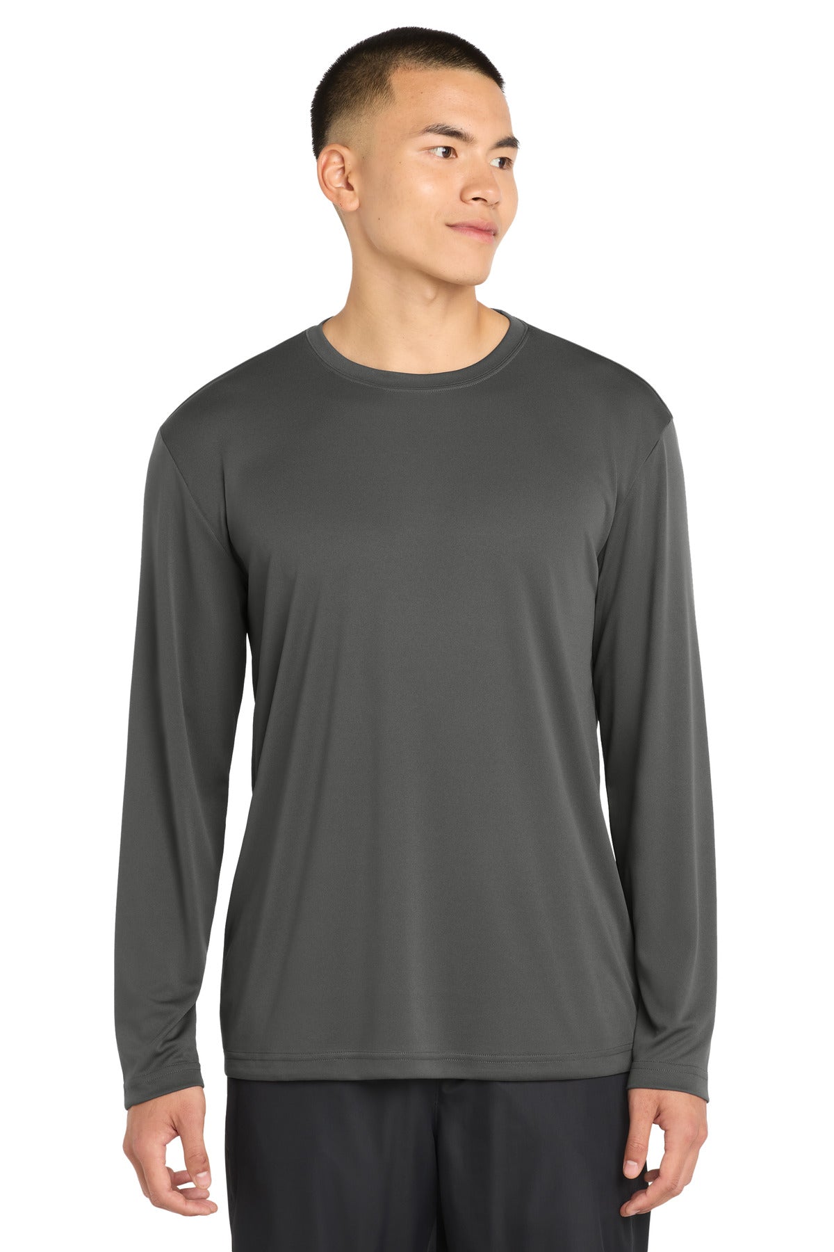Sport-Tek ®  Tall Long Sleeve PosiCharge ®  Competitor™ T-Shirt. TST350LS