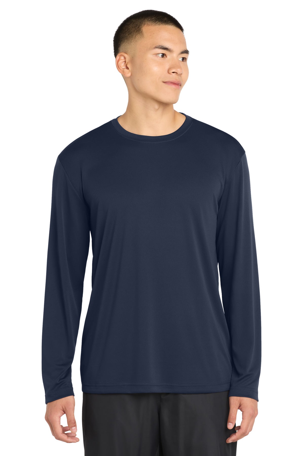 Sport-Tek ®  Tall Long Sleeve PosiCharge ®  Competitor™ T-Shirt. TST350LS