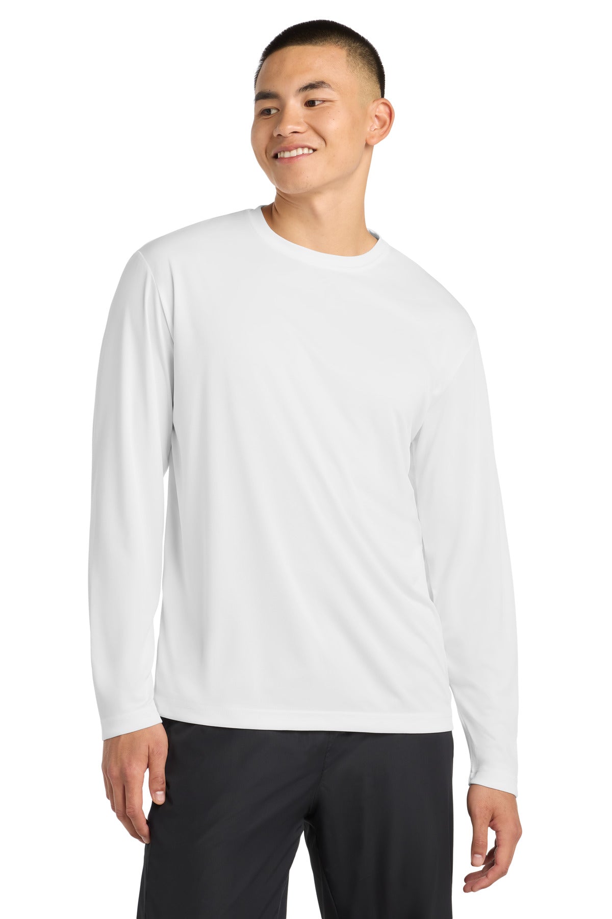 Sport-Tek ®  Tall Long Sleeve PosiCharge ®  Competitor™ T-Shirt. TST350LS