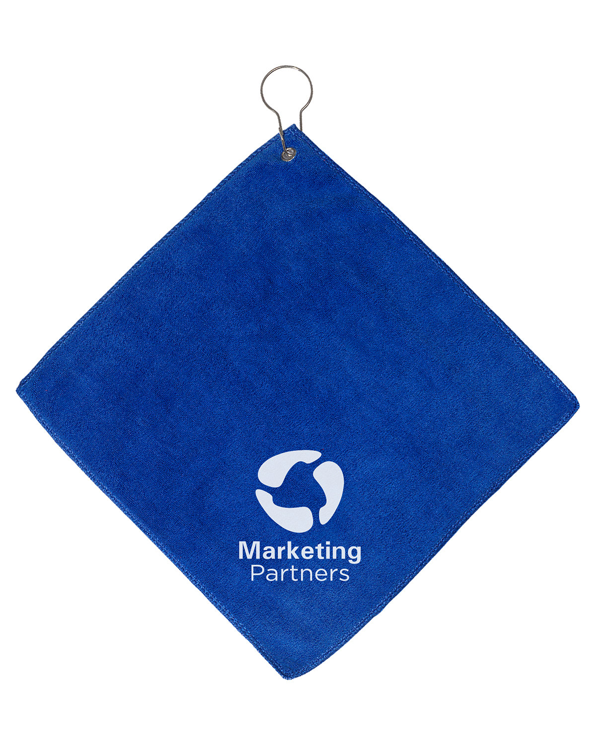 Microfiber Golf Towel With Grommet And Hook