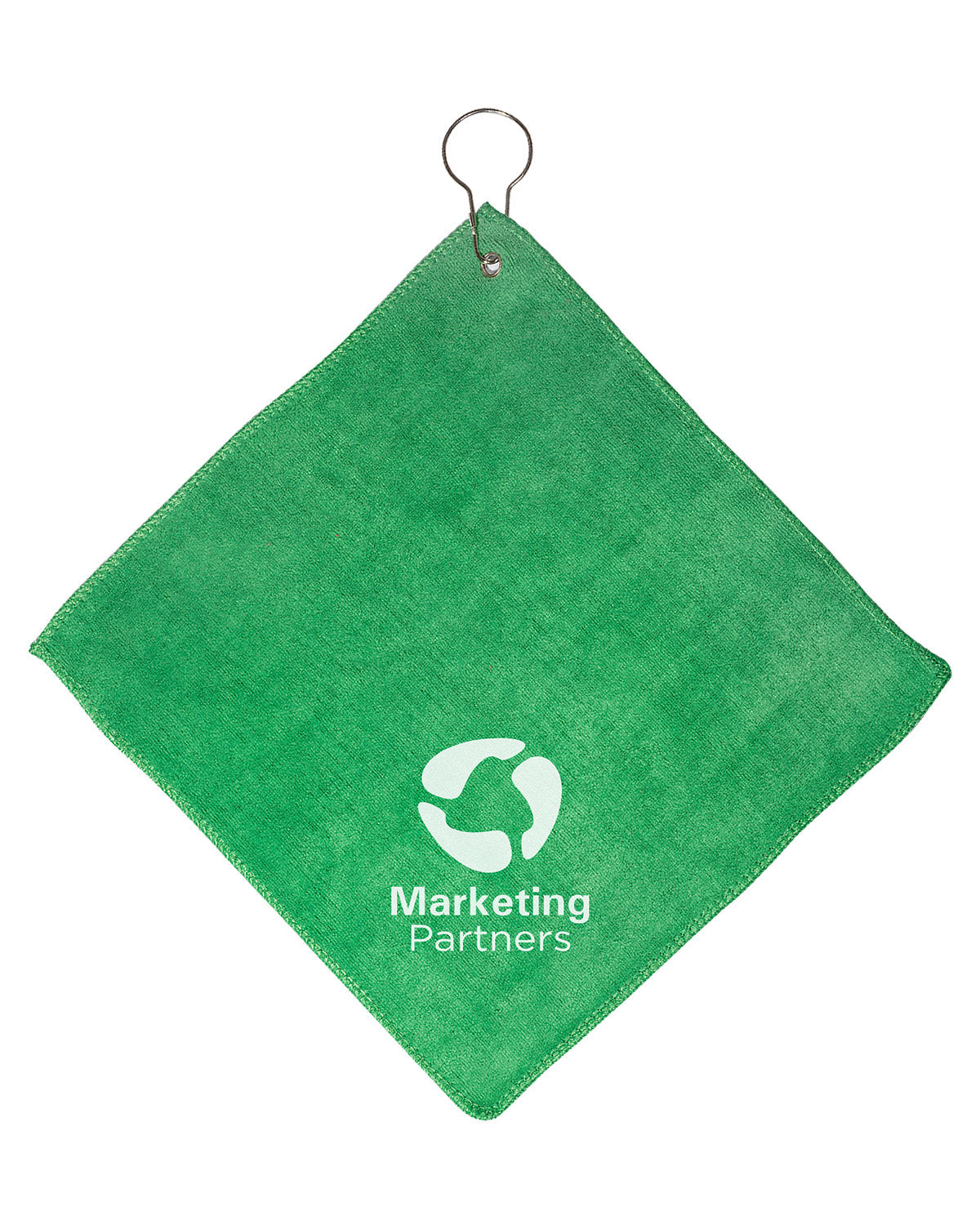 Microfiber Golf Towel With Grommet And Hook