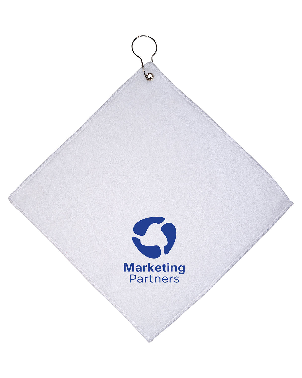 Microfiber Golf Towel With Grommet And Hook